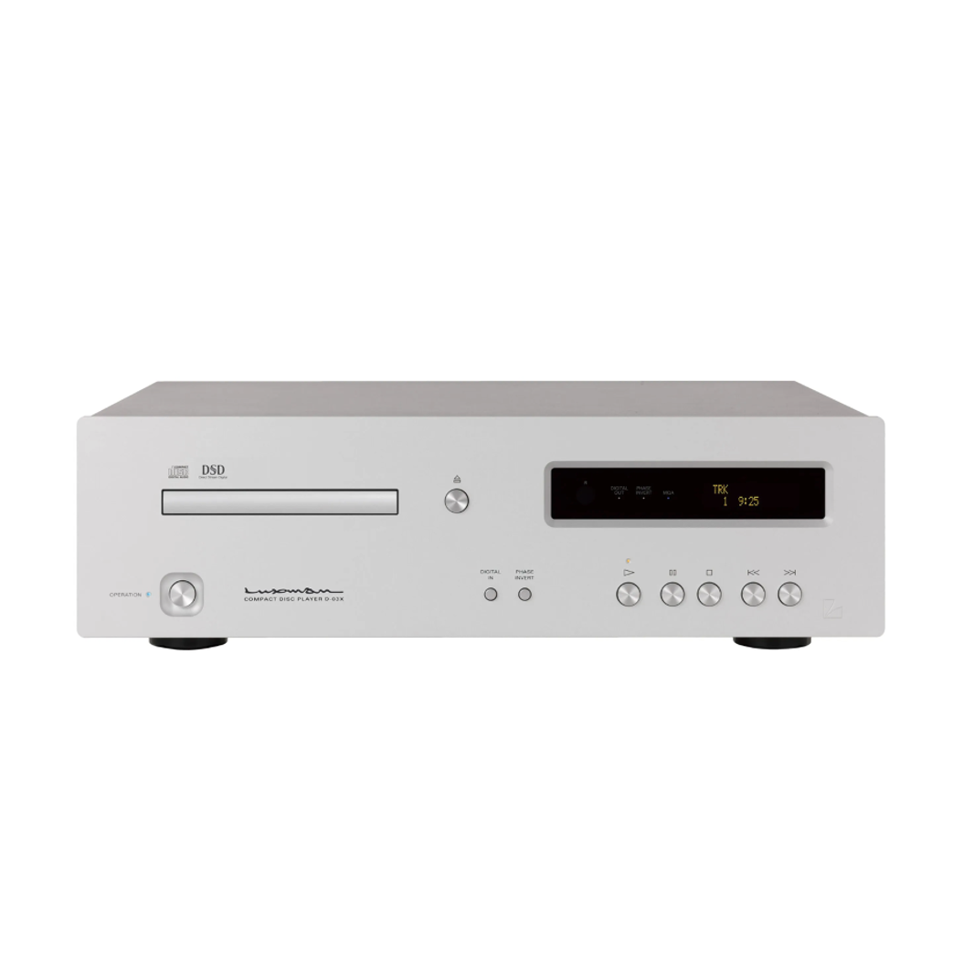 Luxman D-03X Digital Player @ Authentic Brussels