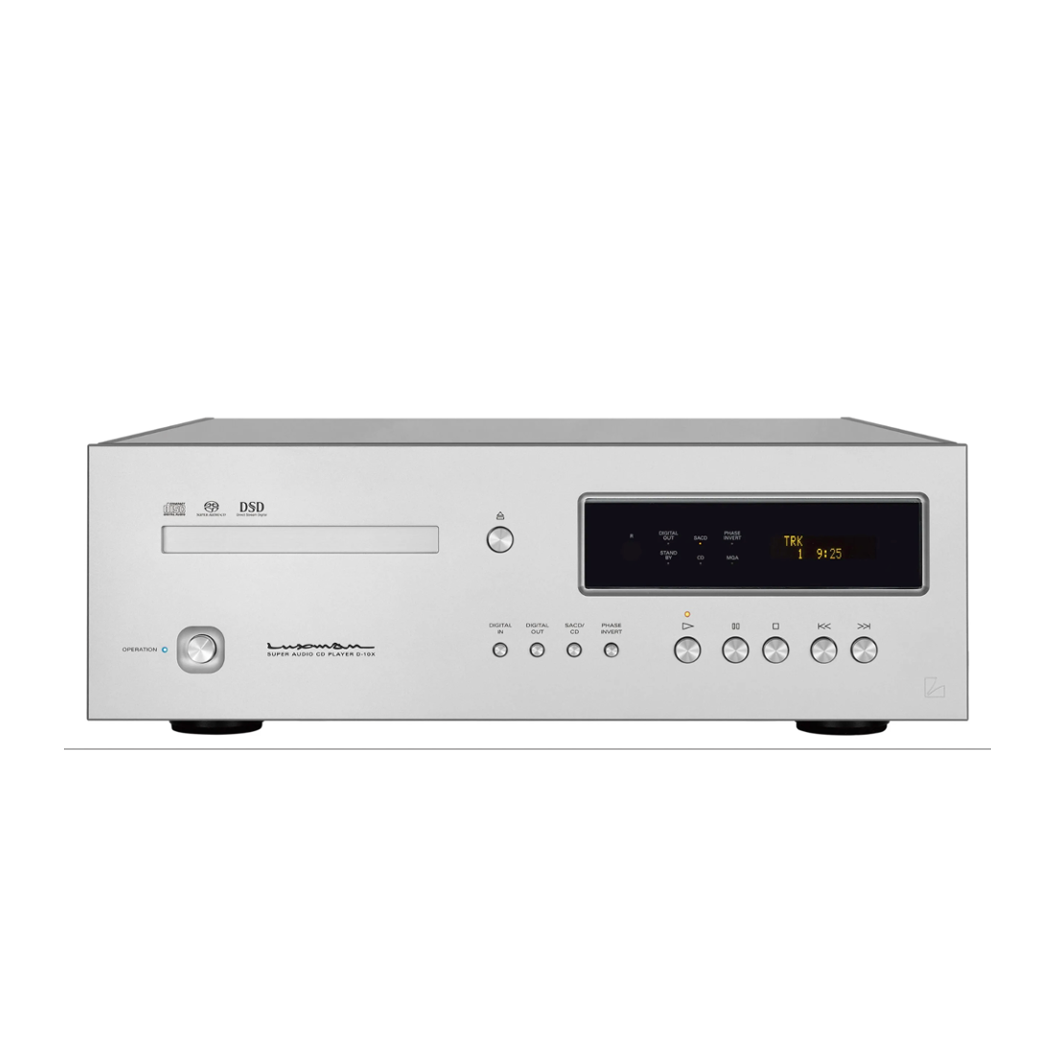 Luxman D-10X Digital Player Digital Player @ Authentic Brussels