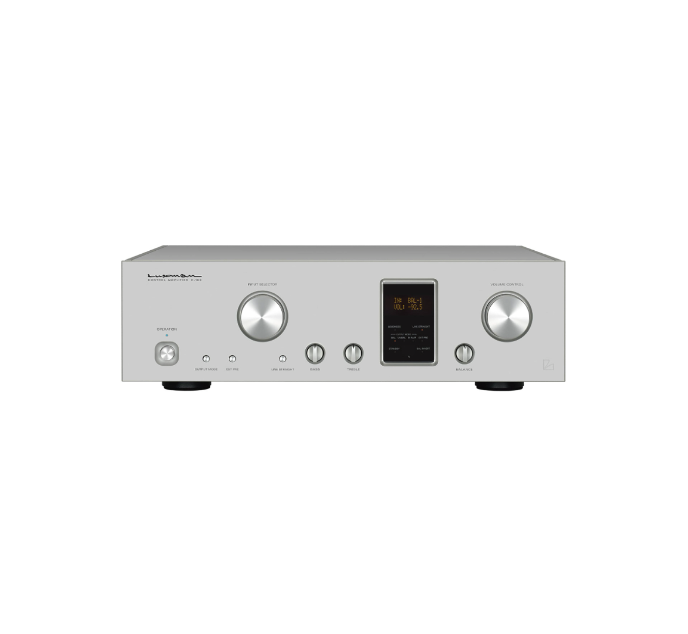 Luxman C-10X | Control Amplifier
