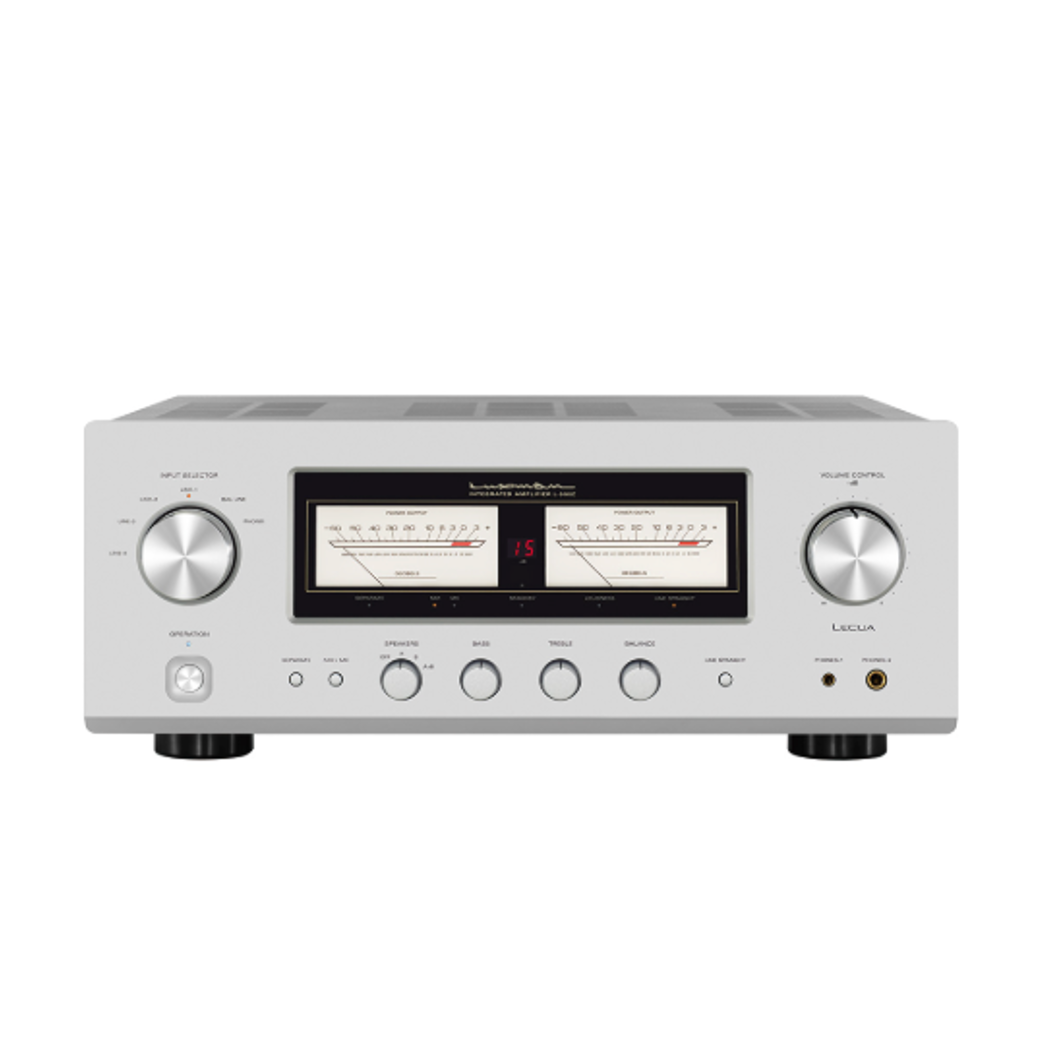 Luxman 505Z Integrated Amp @ Authentic Brussels
