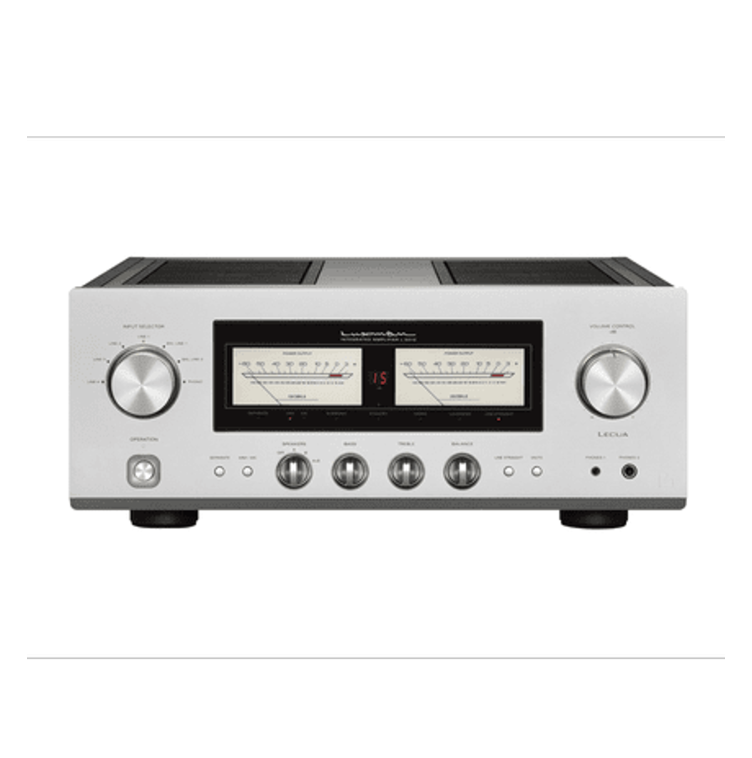 Luxman 507Z Integrated Amp @ Authentic Brussels