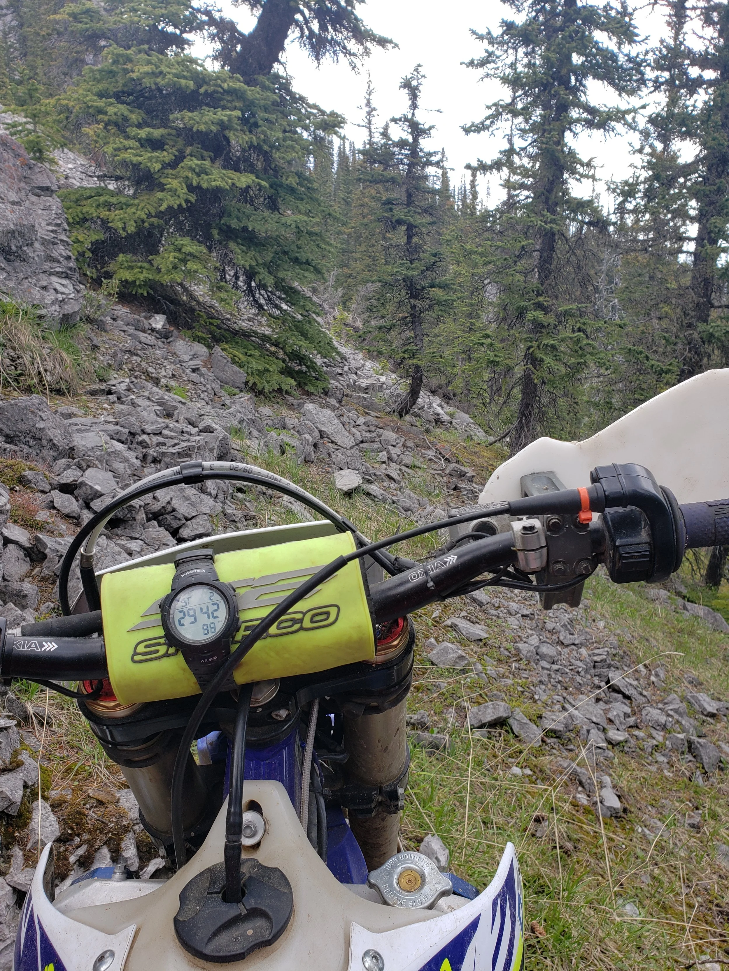Keep on time, and The Trail!