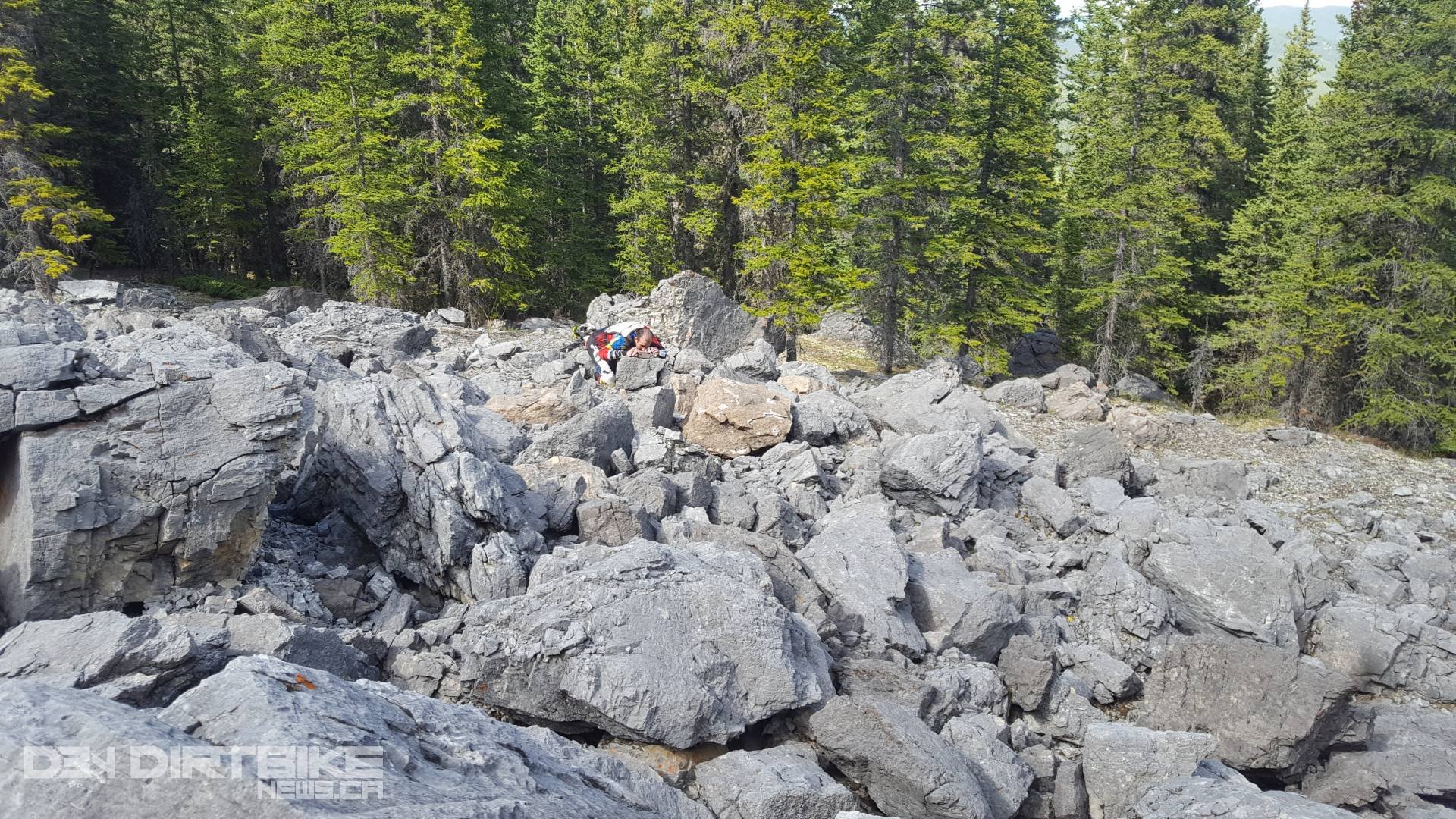 Boulder Field Size