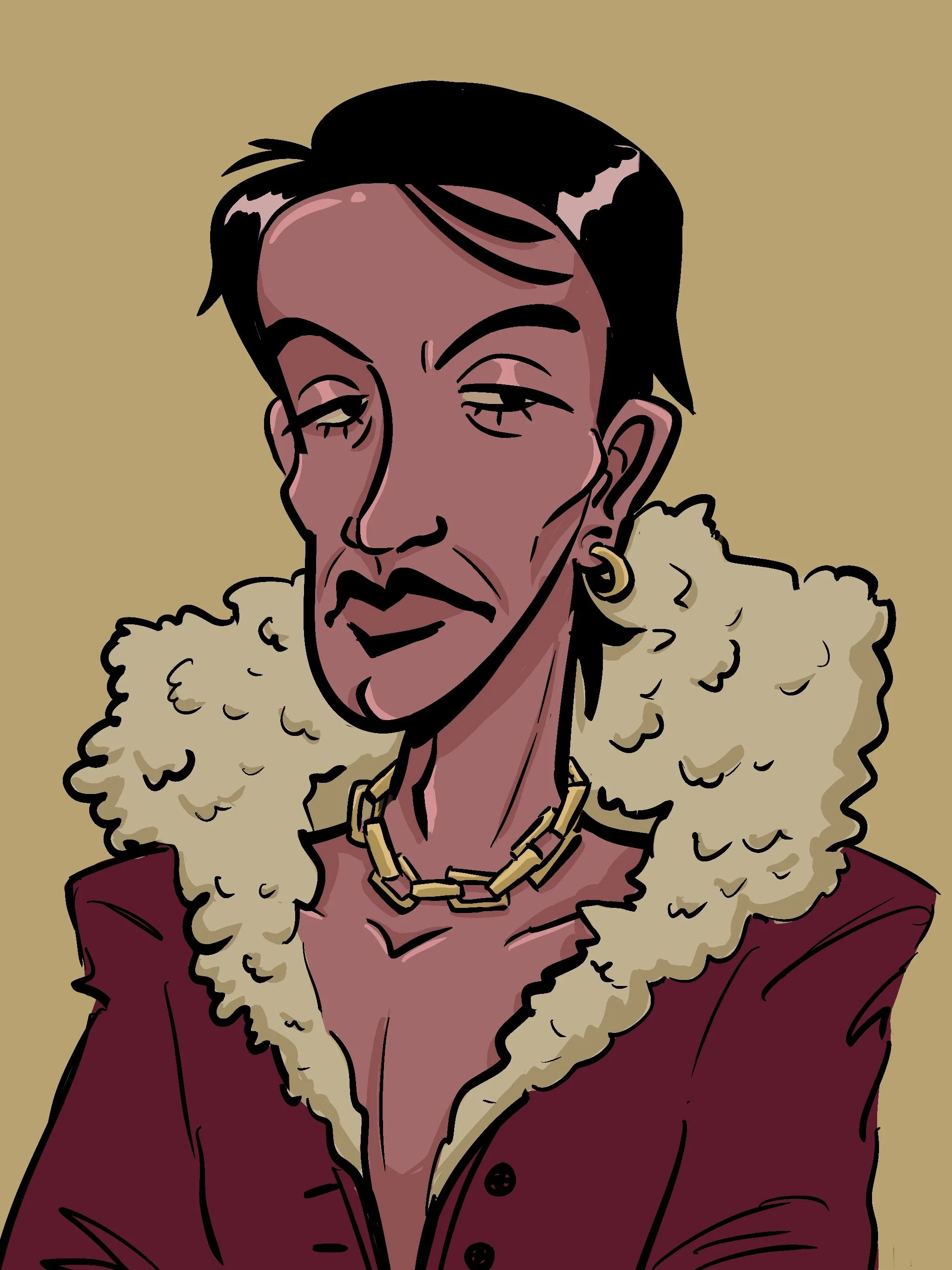 Augustus - Character portrait 