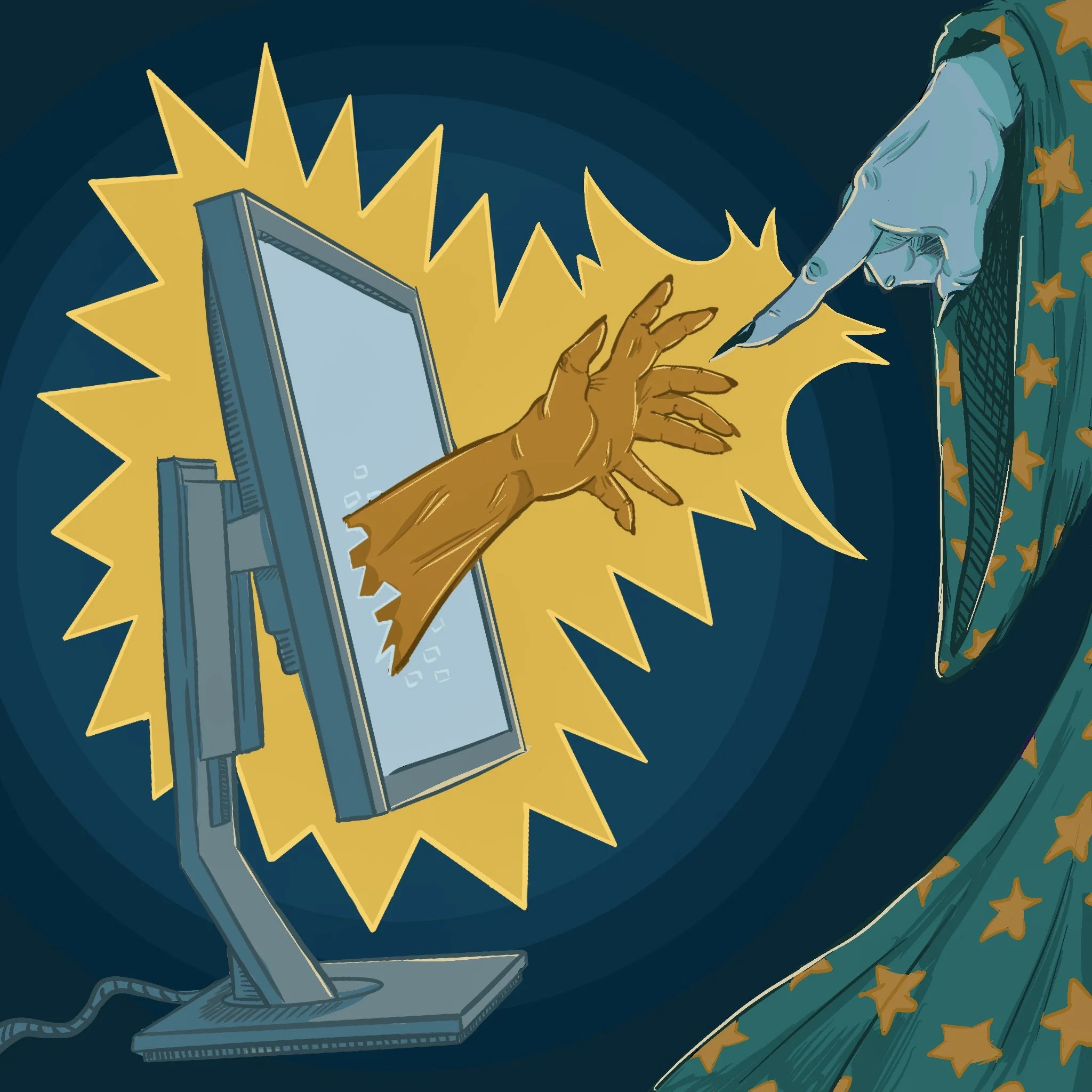 Dungeons & Dragons tells illustrators to stop using AI to generate artwork for fantasy franchise - Editorial illustration 