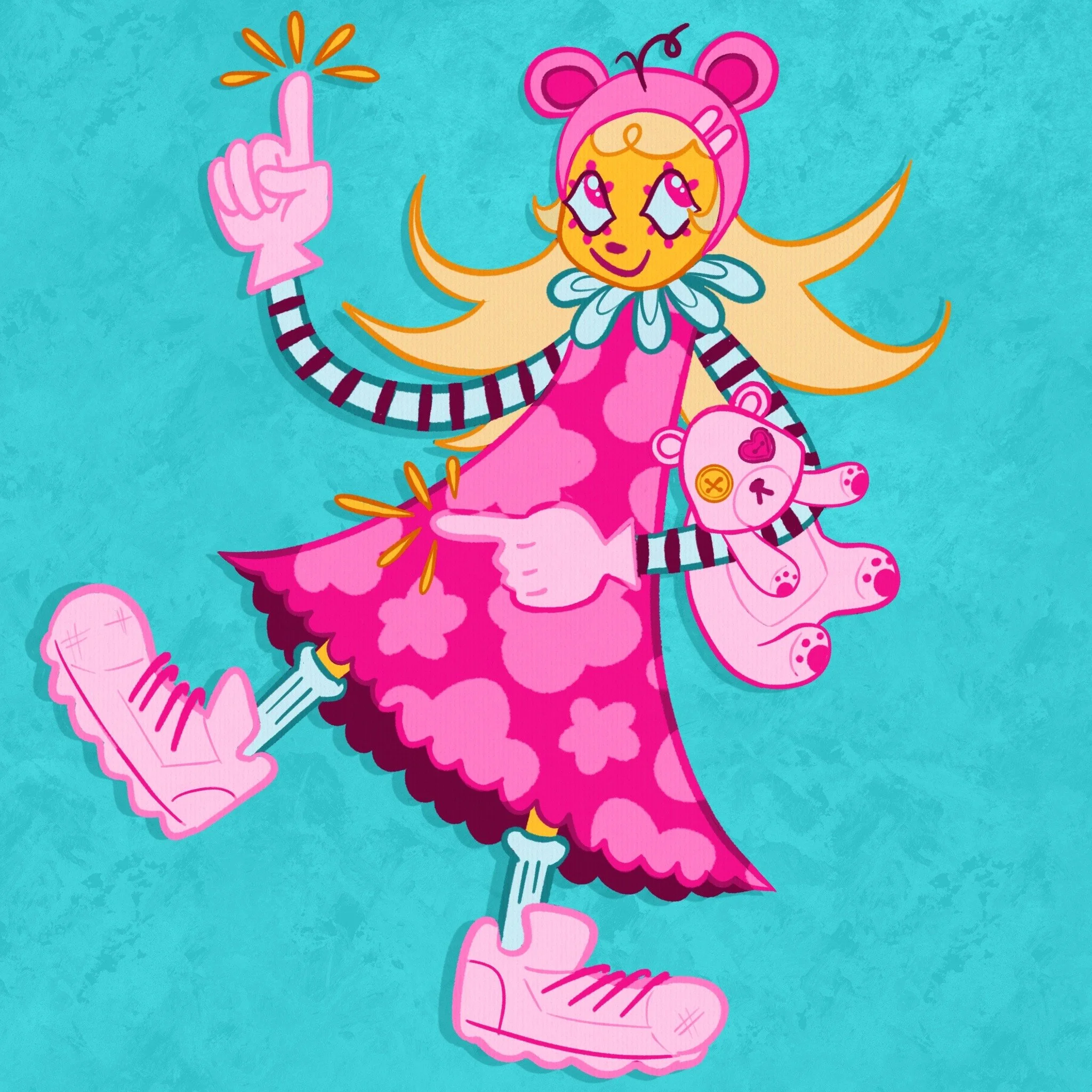 Toffi!! - Character illustration