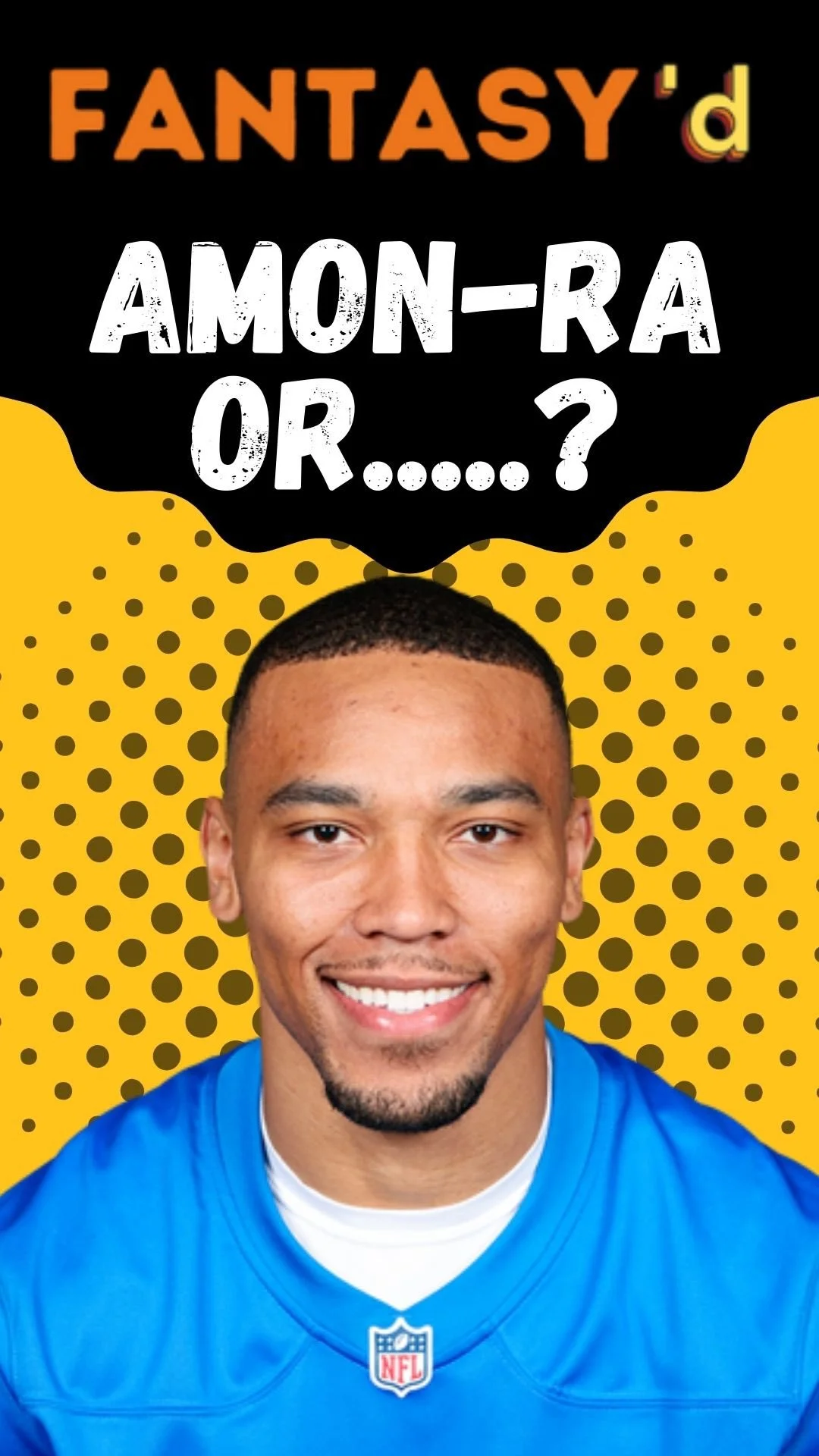 Amon Ra St Brown or?
#nfl #nflnews #fyp #nflfootball #nflfootballadvice #nflfootballtips