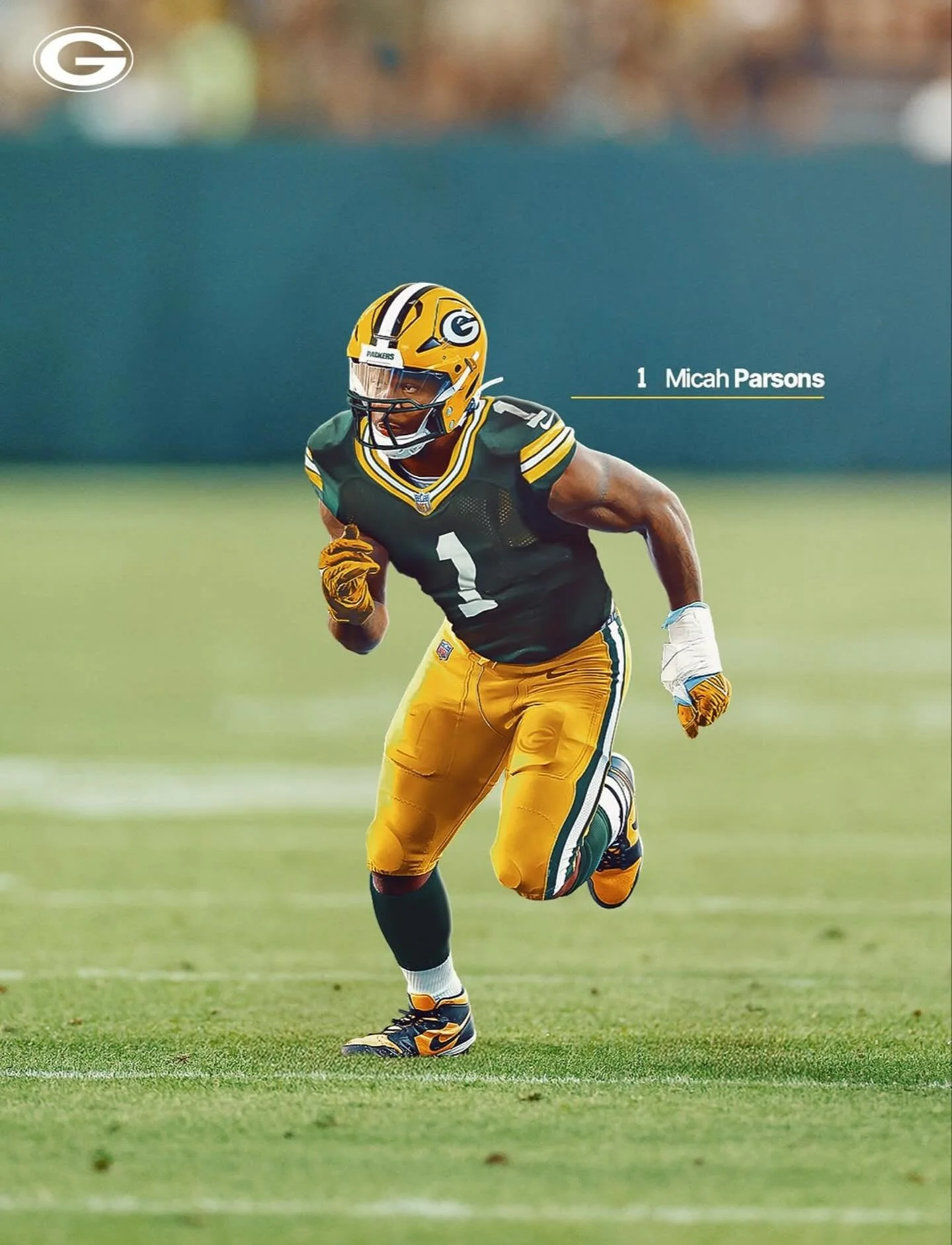 Still surreal.
#nfl #nflnews #packers #gopackgo #greenbay #greenbaypackers #micahparsons