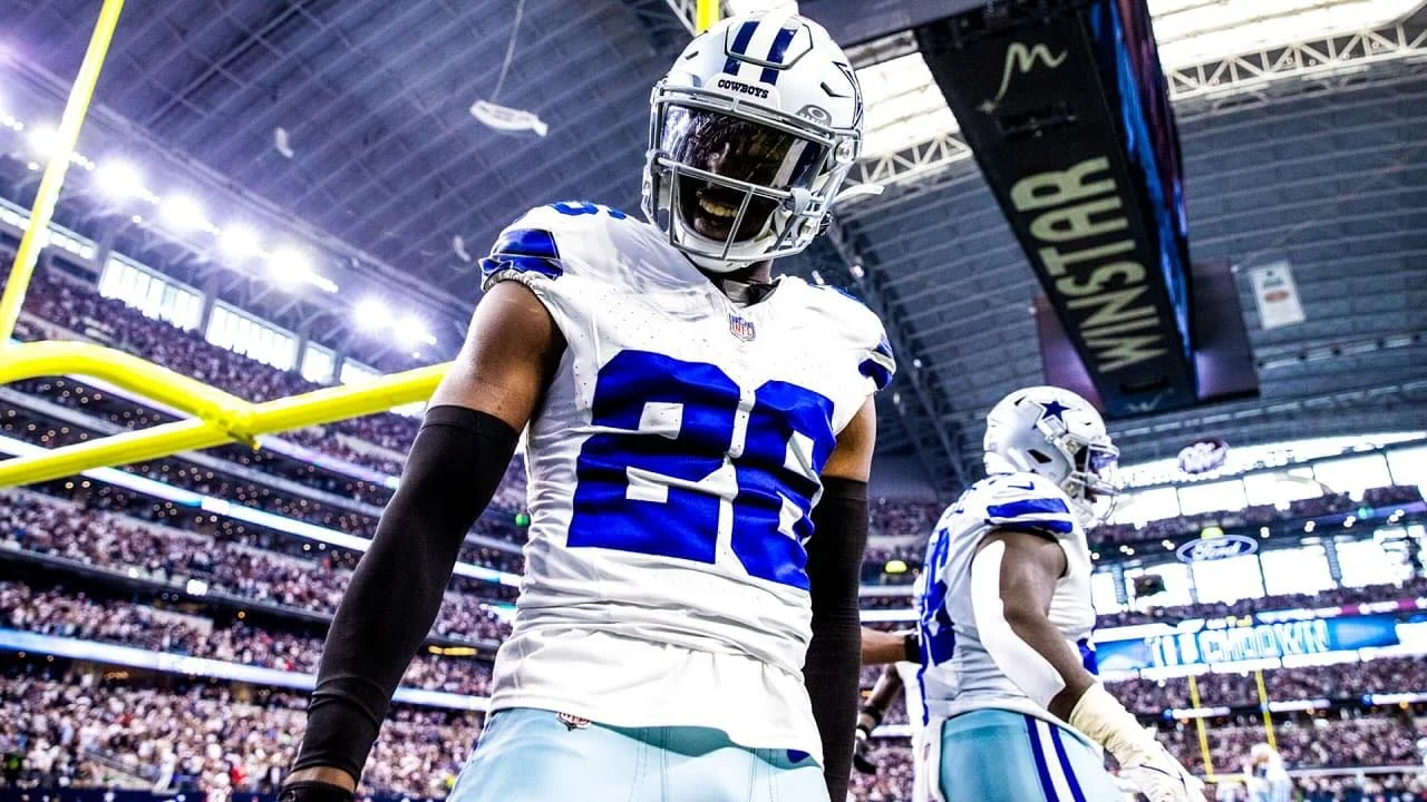 The Cowboys needed a win and they got one with signing All-Pro CB Daron Bland to a 4-year, $92M extension with $50M fully guaranteed.
The former 5th-round pick burst onto the scene in 2023 with 9 INTs earning All Pro honors. Has battled some injurie
