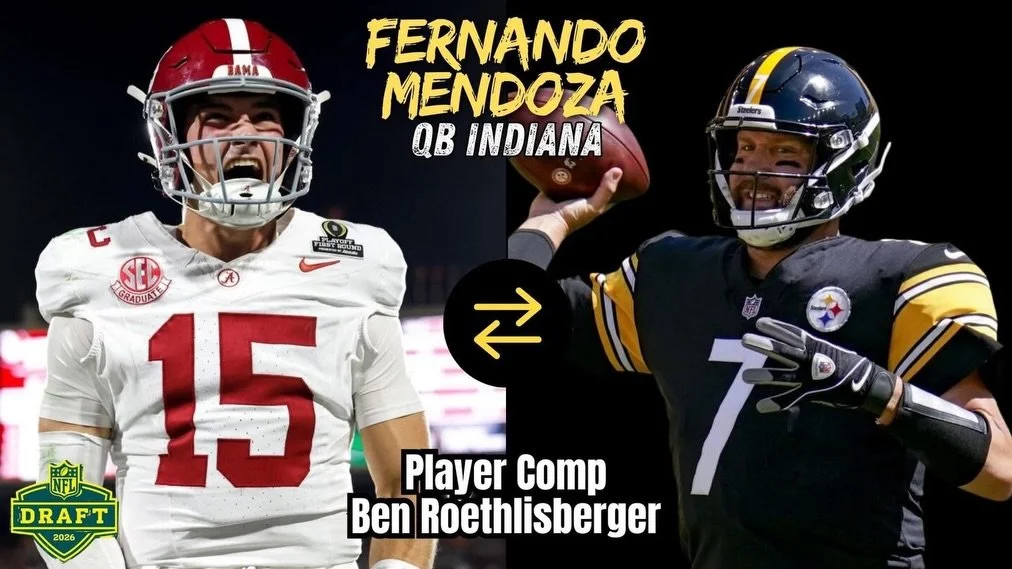 1st round QB player comps🚨👀

Let me know if you have a better one below!