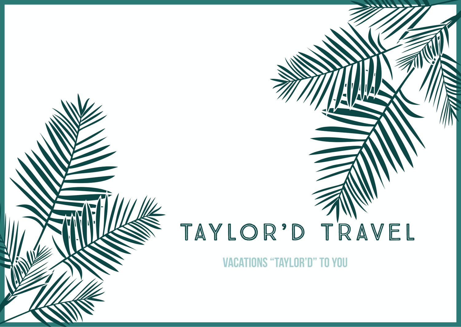 Taylor’d Travel