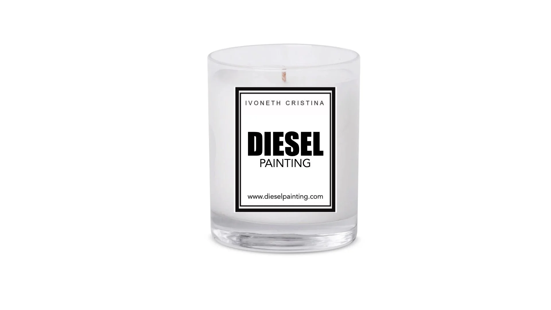 Diesel Candle  (limited edition)