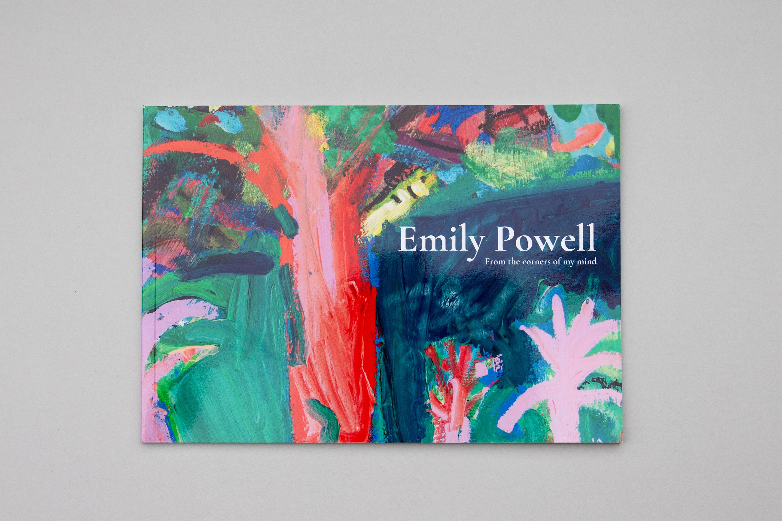 EMILY POWELL  ·  FROM THE CORNERS OF MY MIND