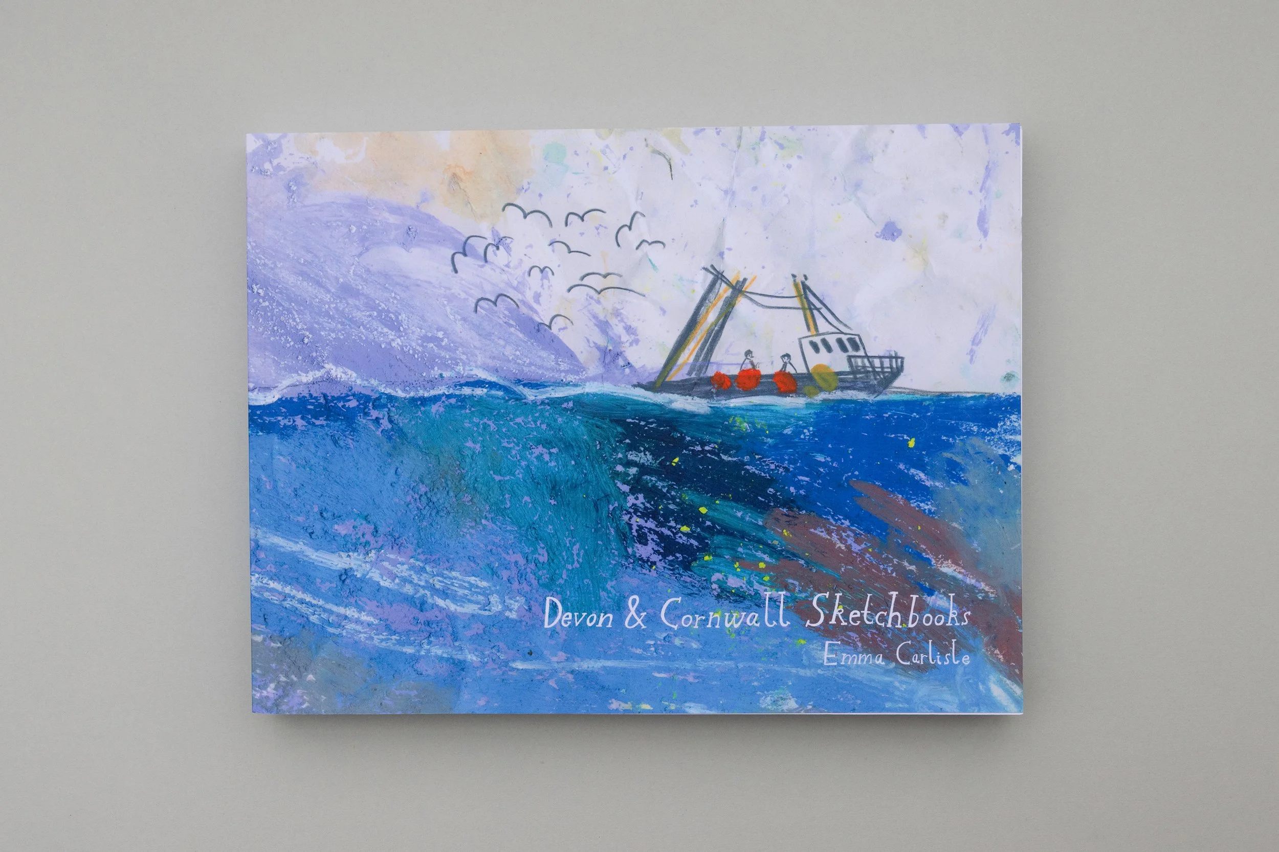 EMMA CARLISLE  ·  DEVON & CORNWALL SKETCHBOOKS