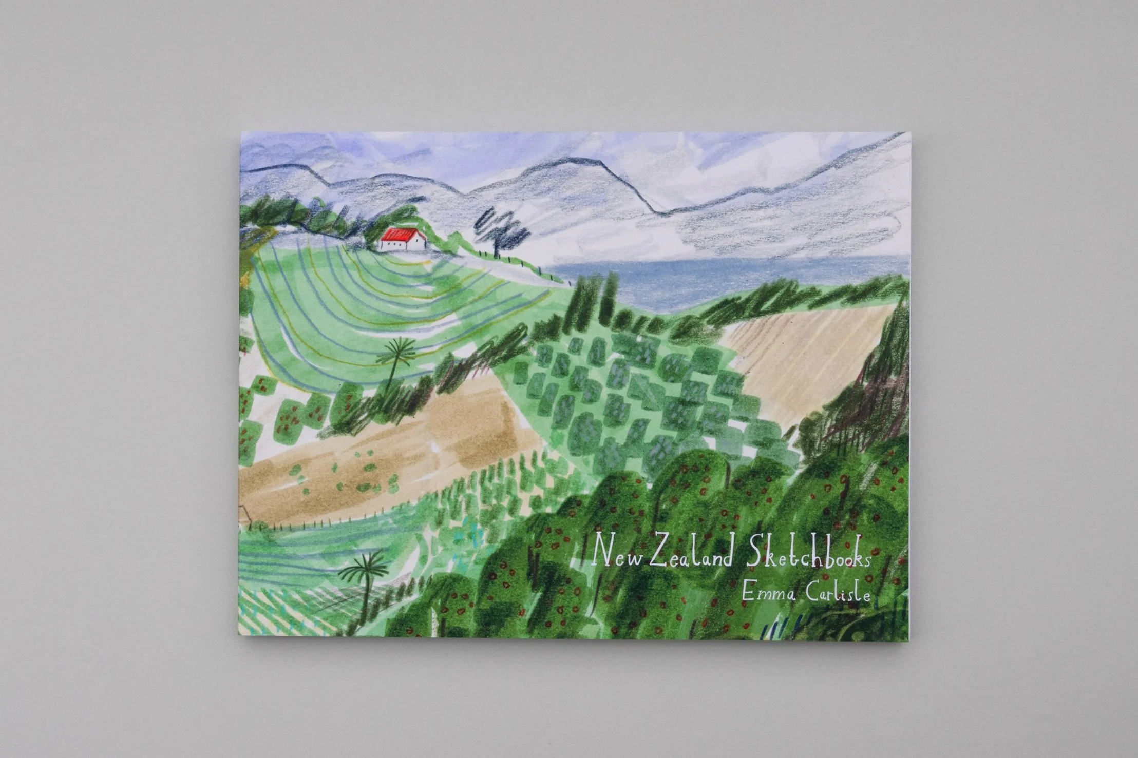 EMMA CARLISLE  ·  NEW ZEALAND SKETCHBOOKS