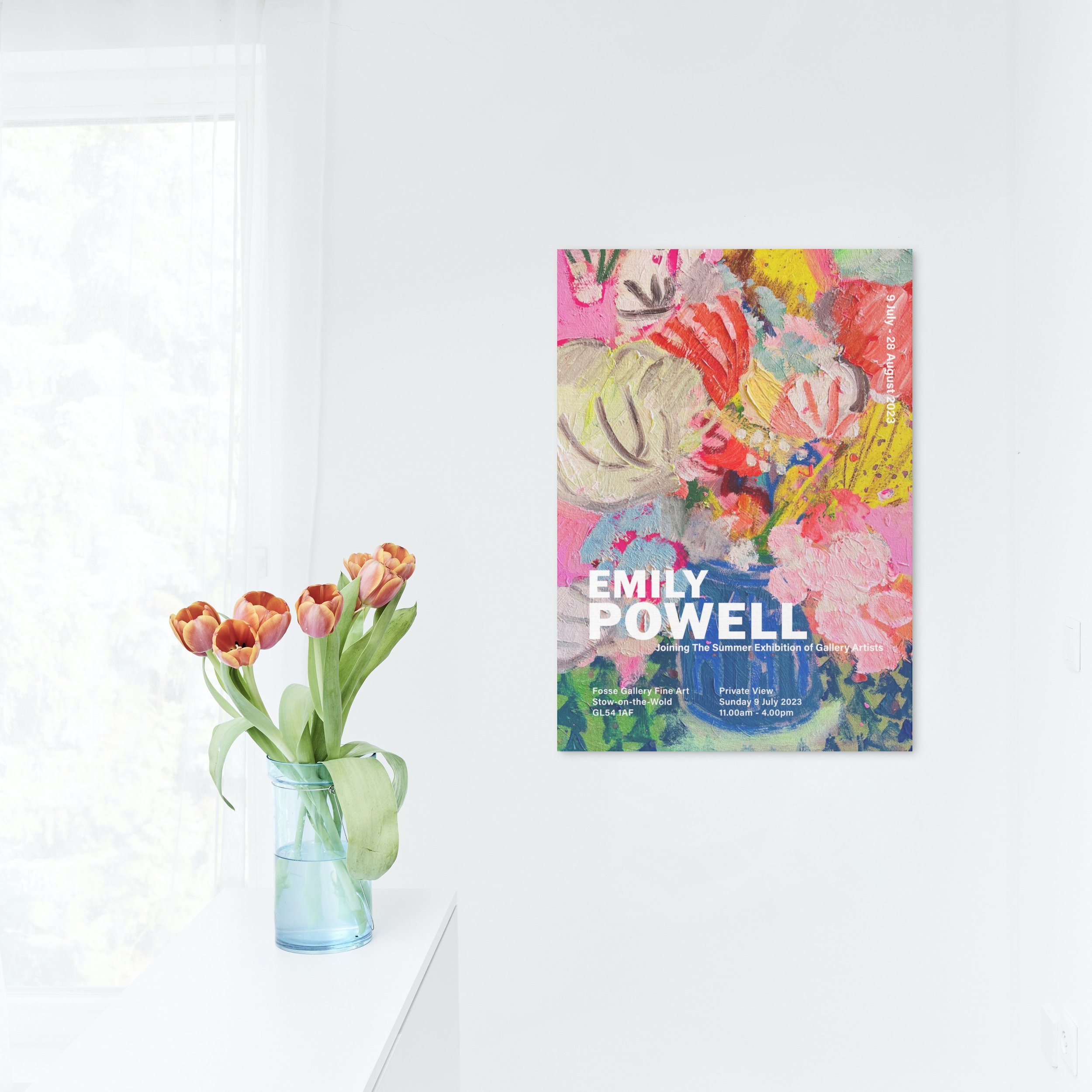 EMILY POWELL  ·  EXHIBITION POSTERS