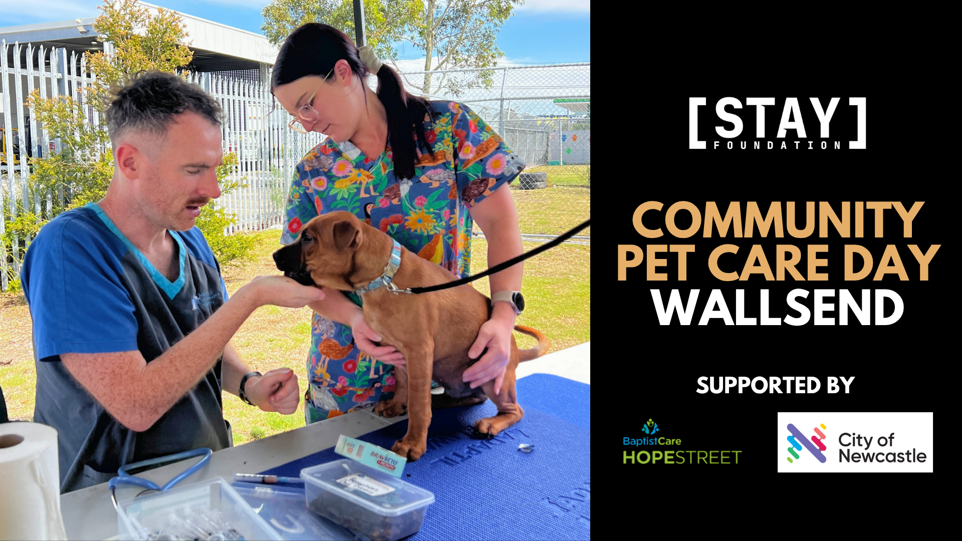 Community Pet Care Day