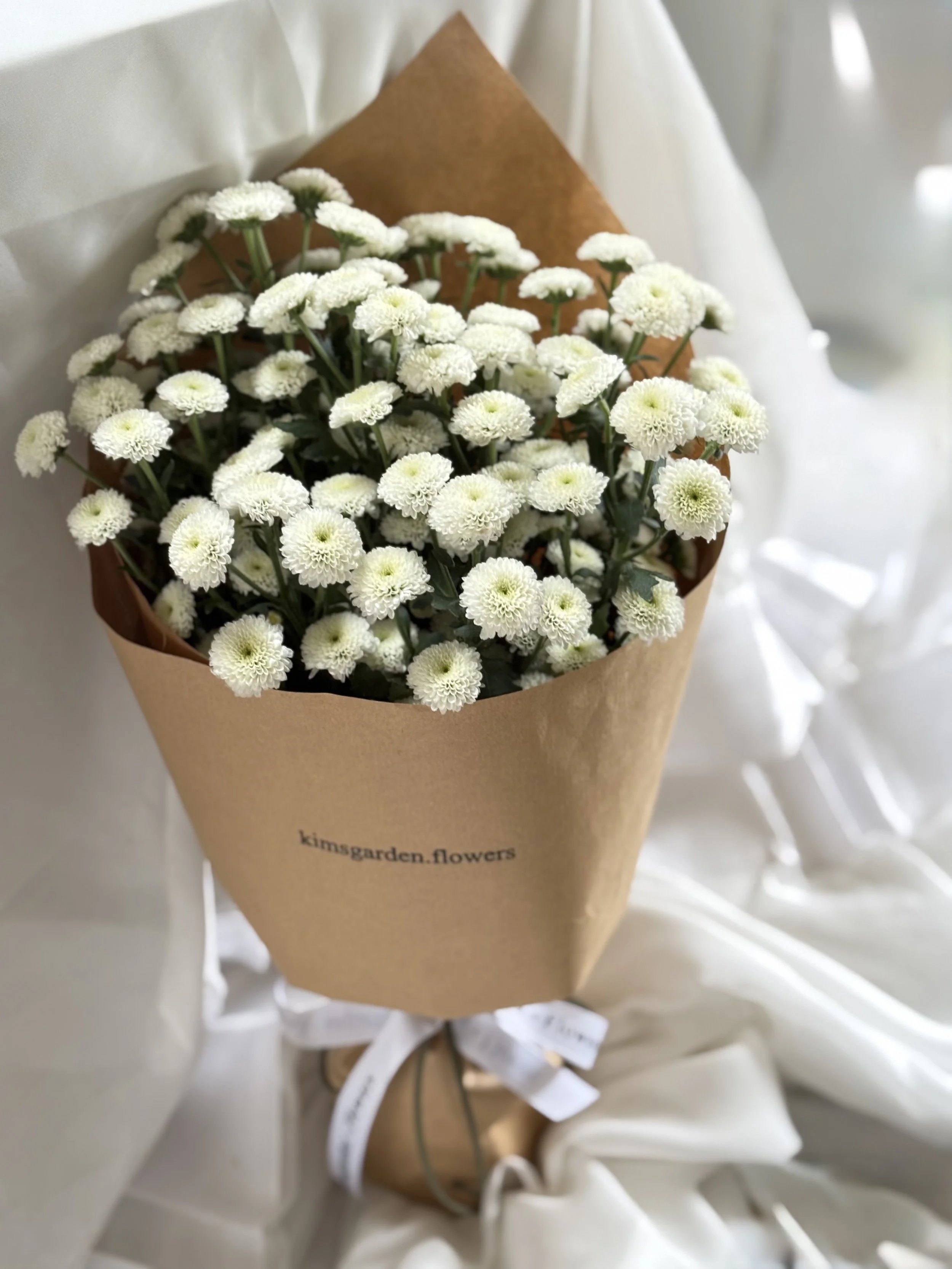 Seasonal Button Chrysanthemum Bouquet