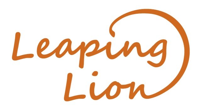 Leaping Lion