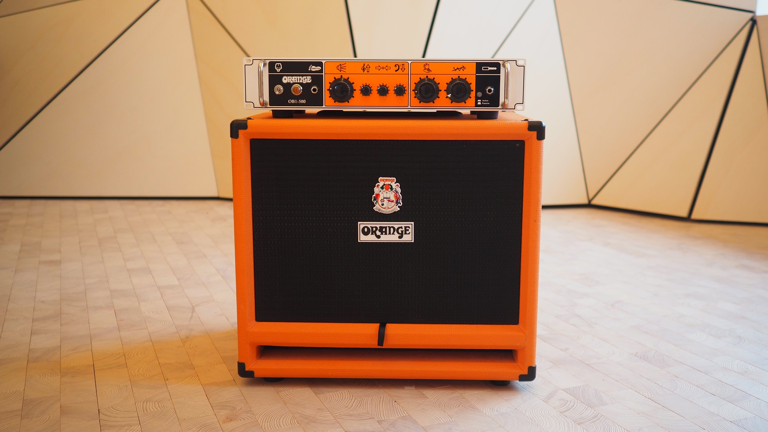 Orange OBI 500 + OBC 212 kabinett