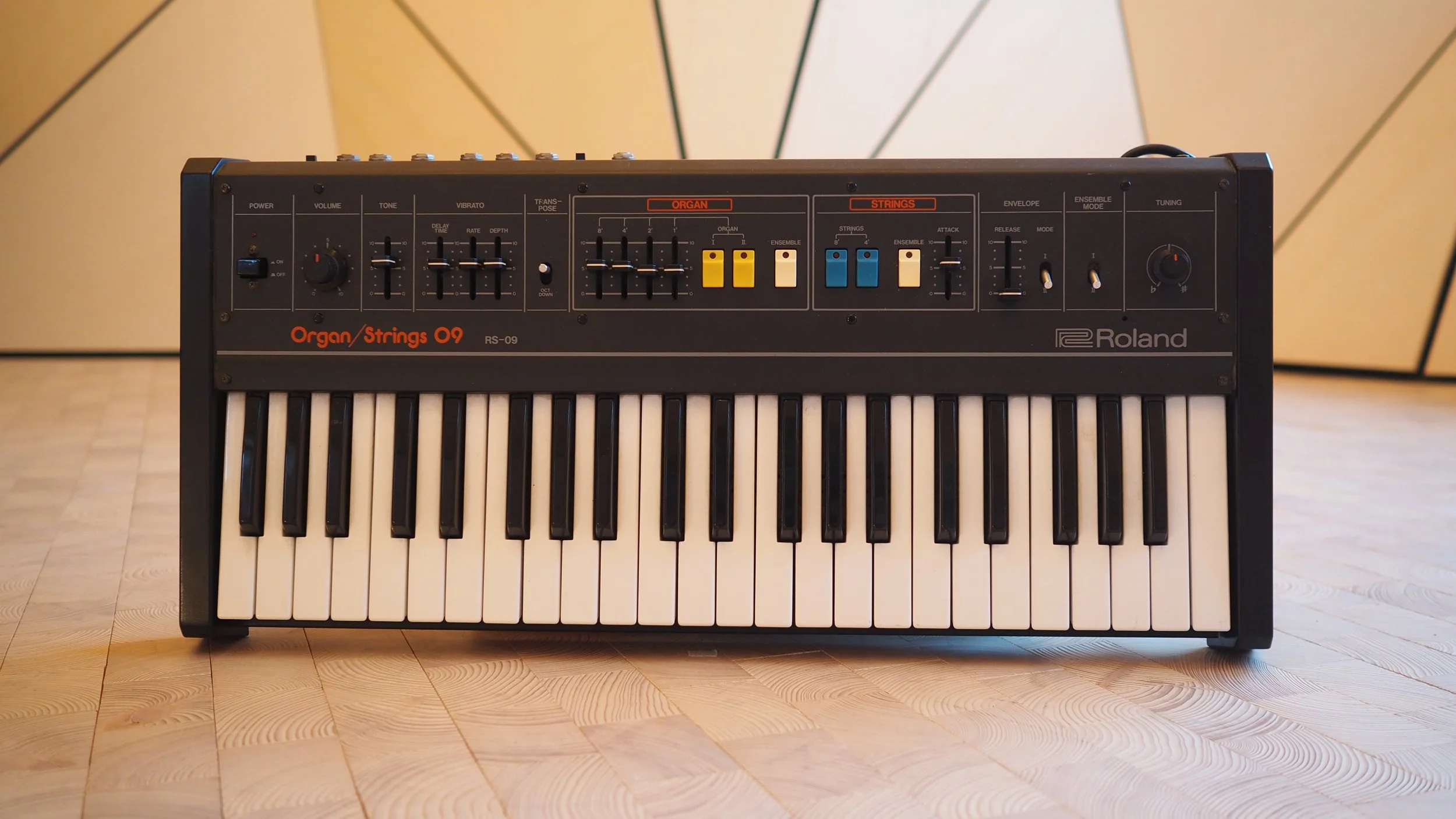 Roland RS-09 Organ/String 09