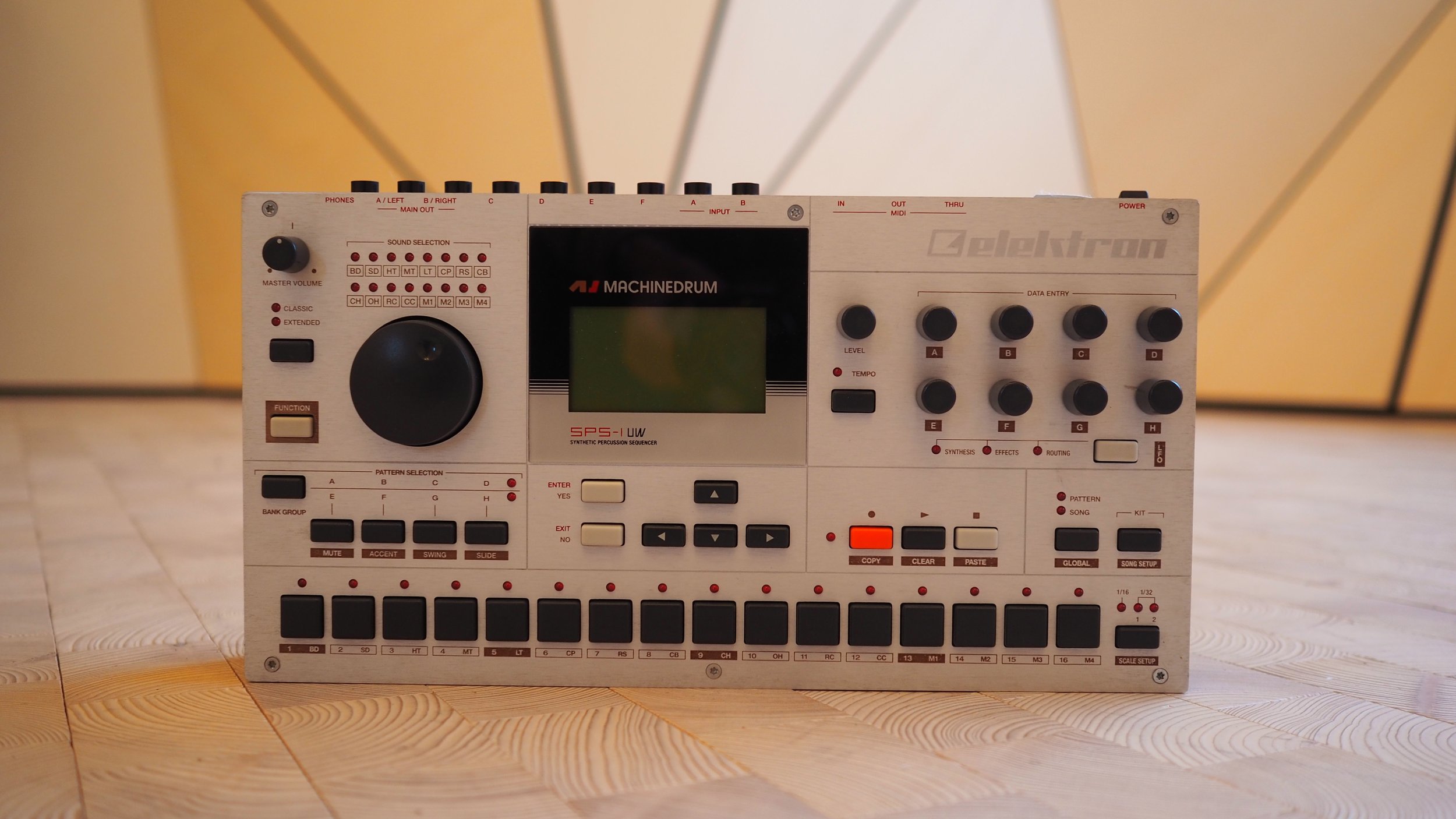 Electron Machinedrum SPS1 - UW