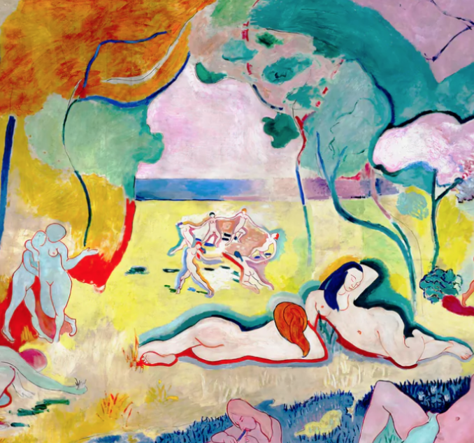 Matisse inspired Landscapes