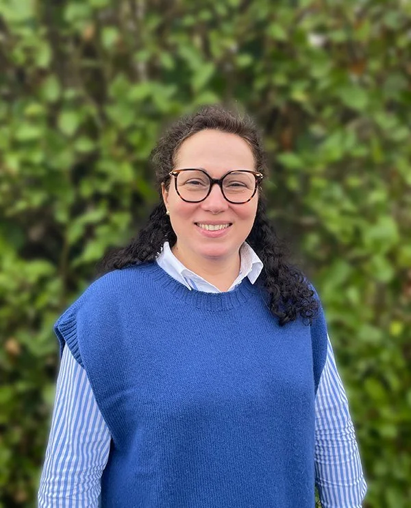 Portrait de Séverine Bardon, sage-femme à Auray