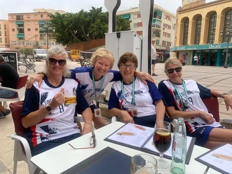 From RAF Basketball to the European Championships