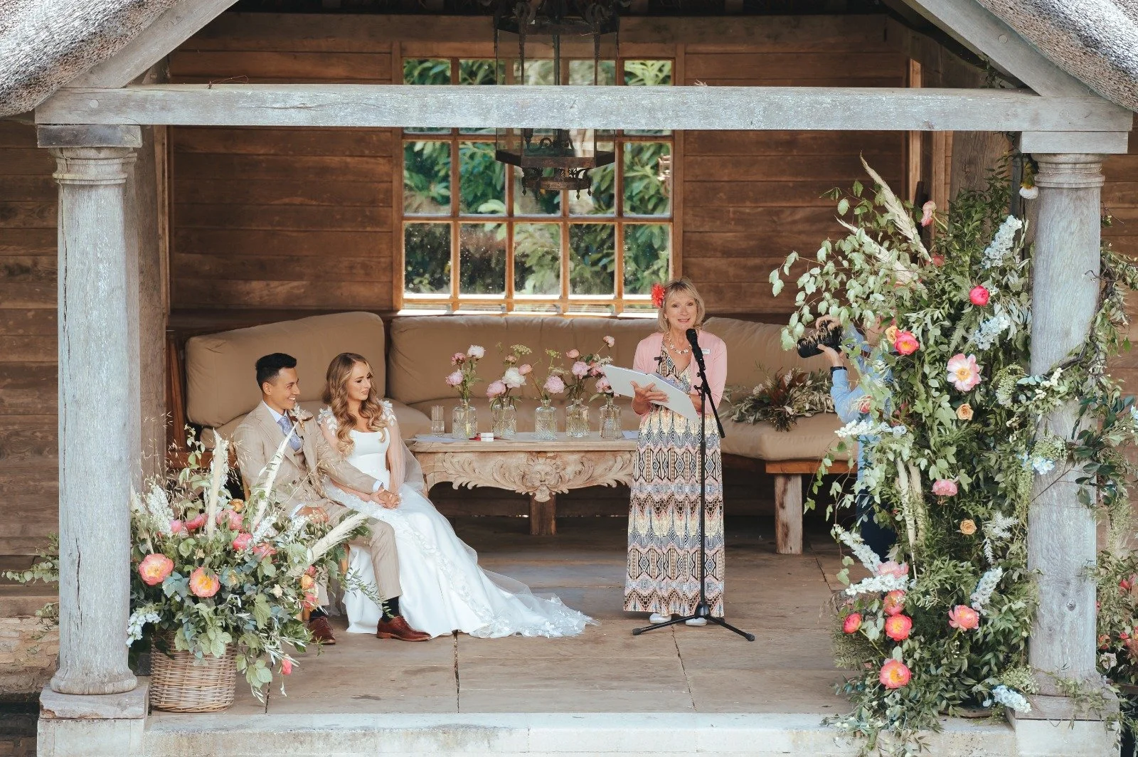 Gorgeous country house hotel wedding, North Somerset