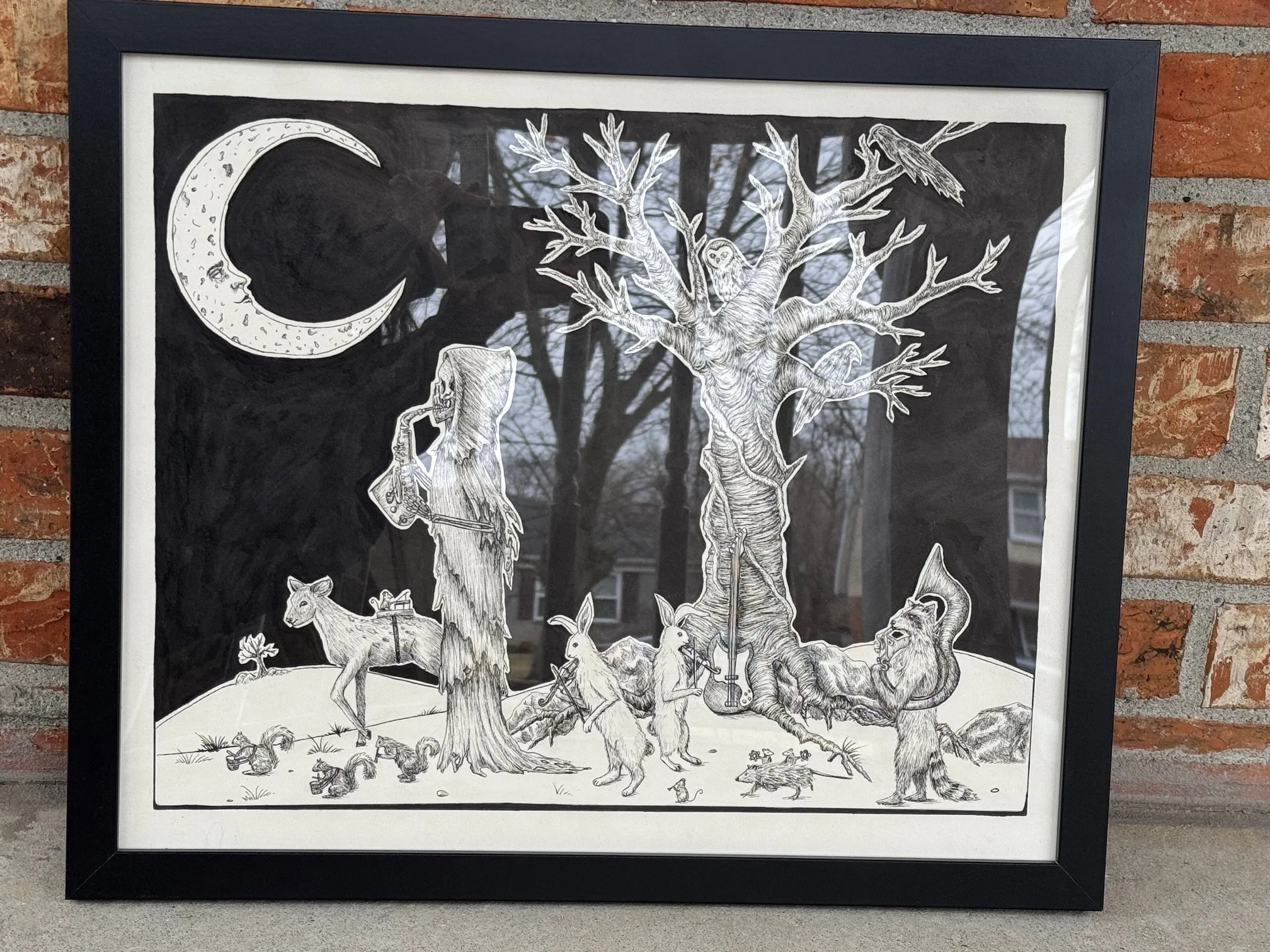 Music by Moonlight Framed.jpeg