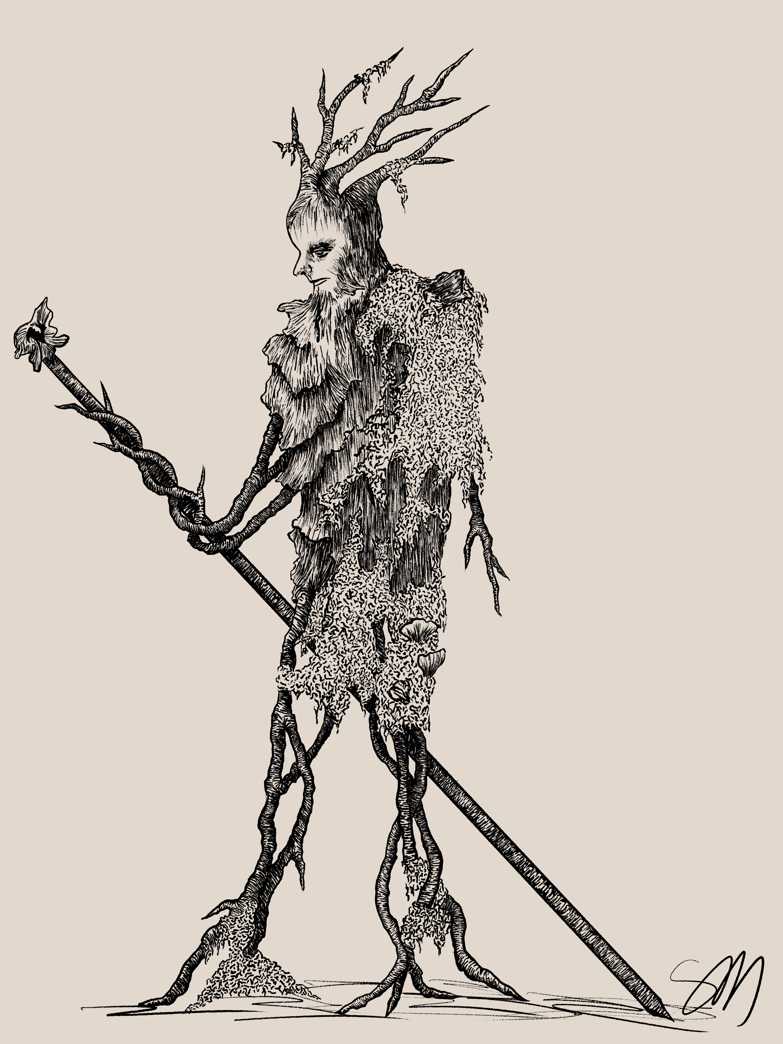 The Wizard Print 8x12