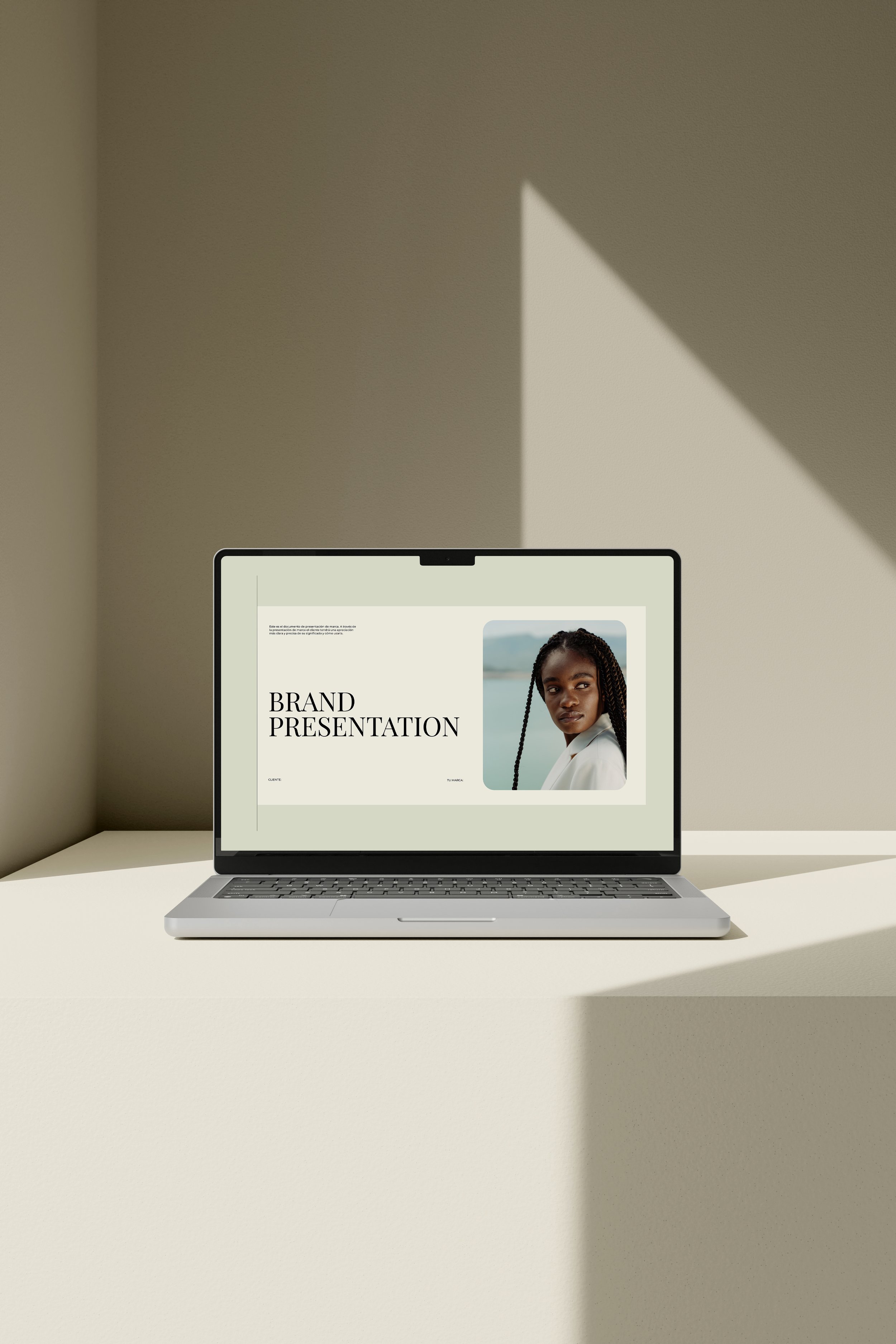 Brand Presentation. English Version