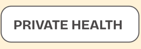 Text reading 'Private Health' on a sign or label.