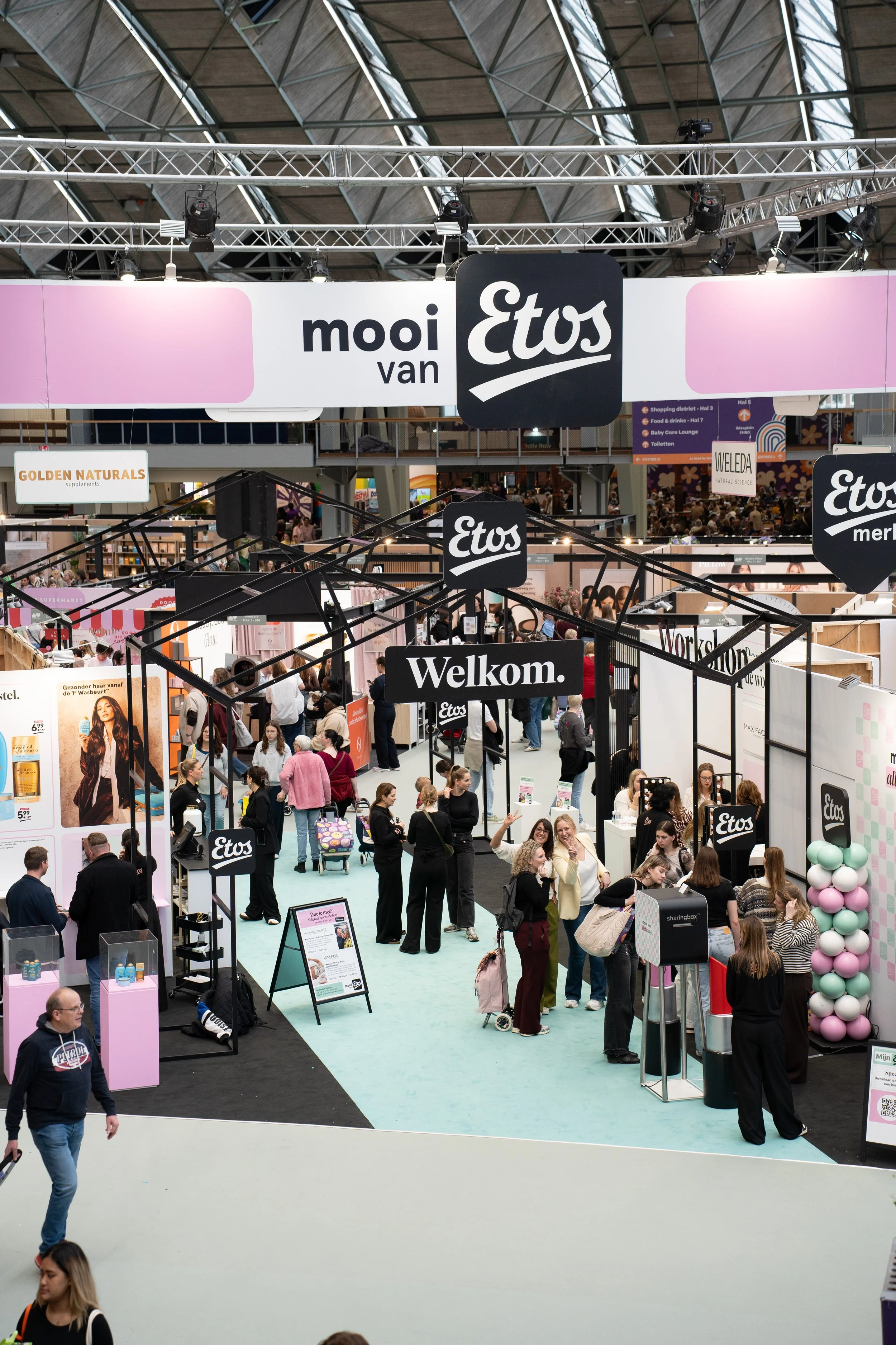 Etos op de Huishoudbeurs: tijd voor jezelf