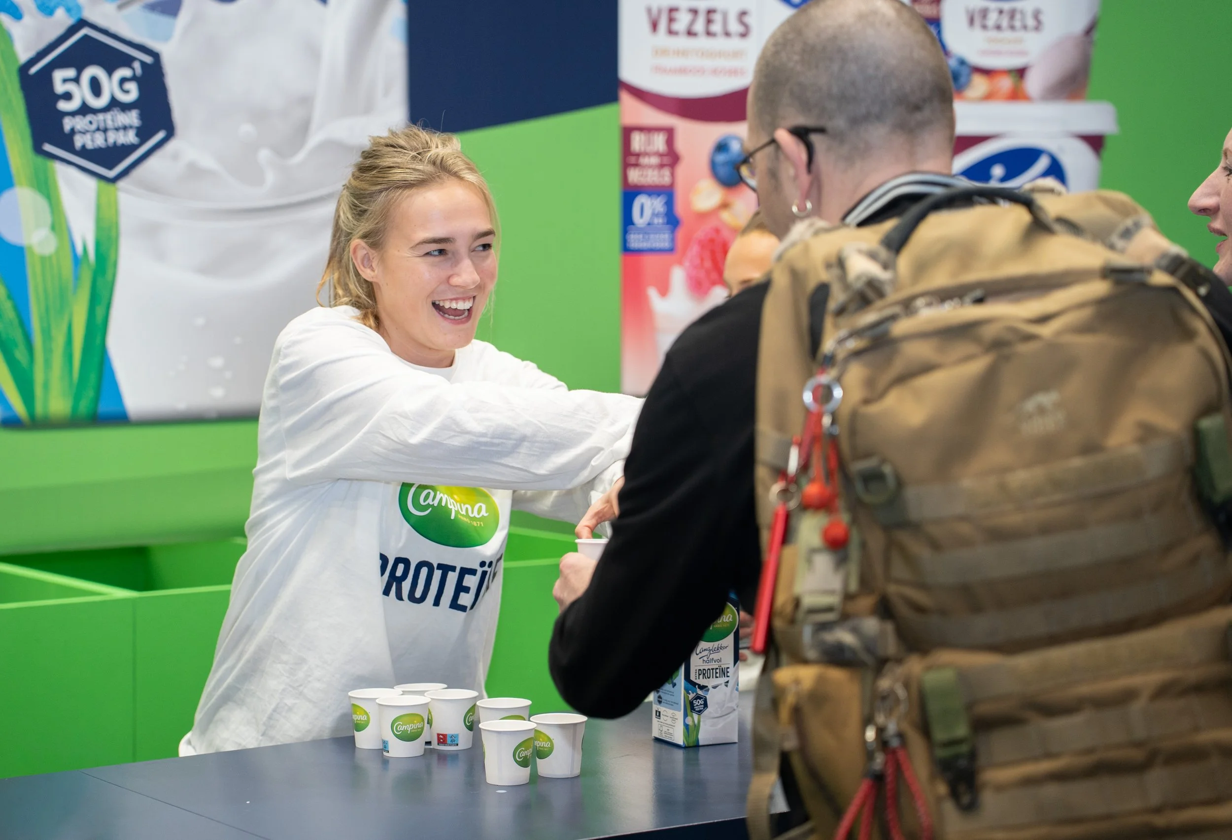 Campina Proteïne op de Huishoudbeurs 2026