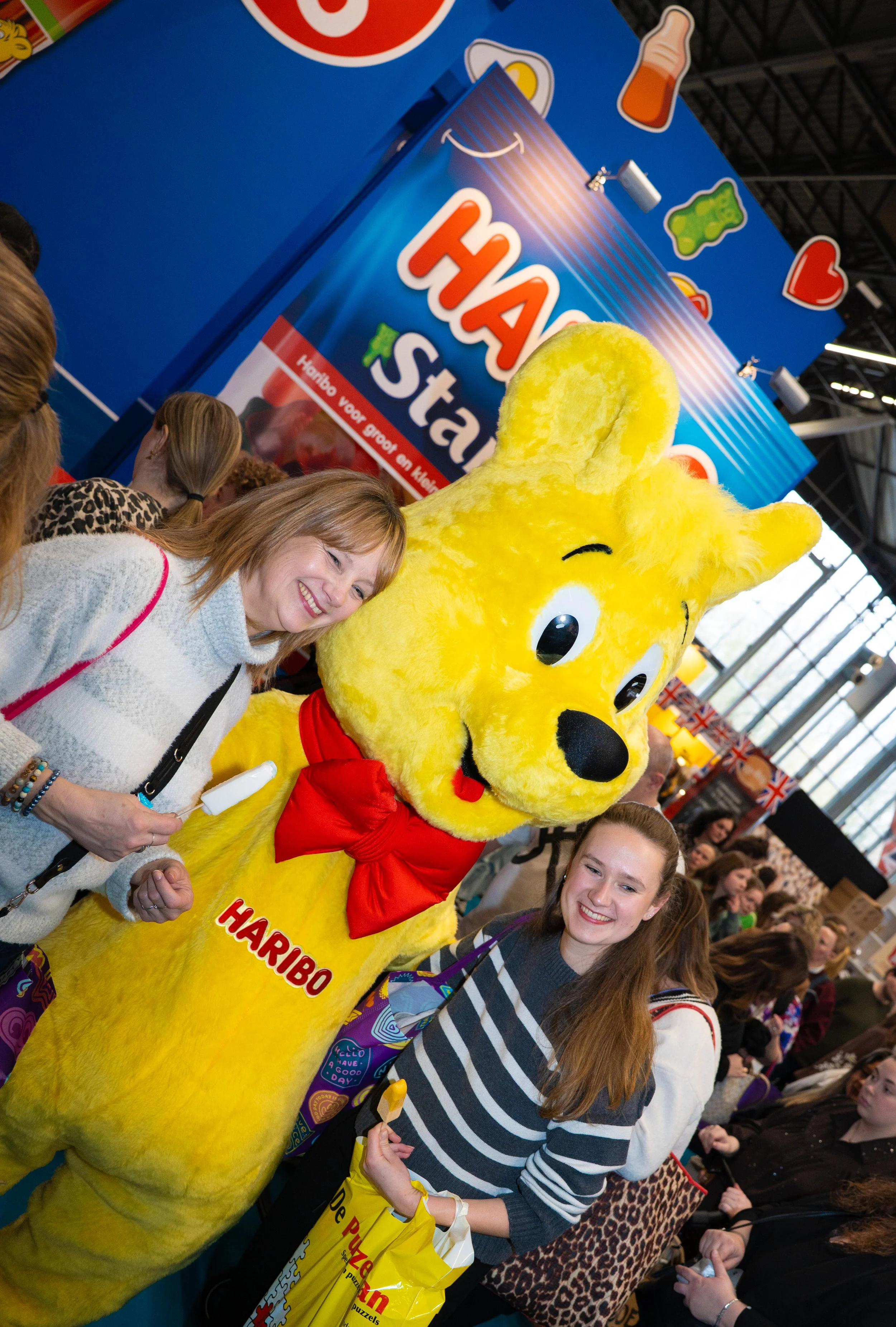 Beurzen Haribo Huishoudbeurs
