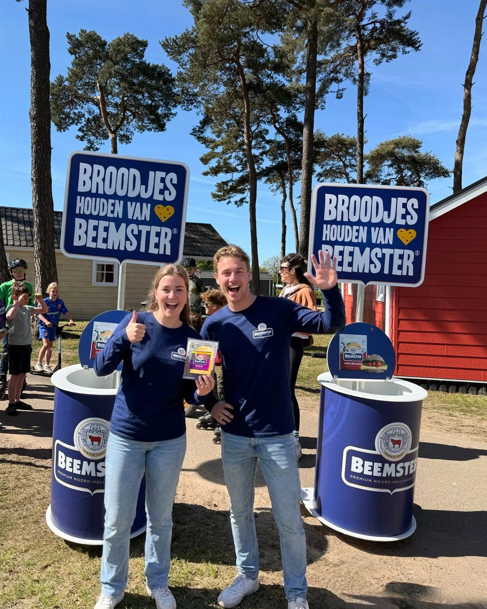 Beemster Camping Sample Activatie Zomer 2026