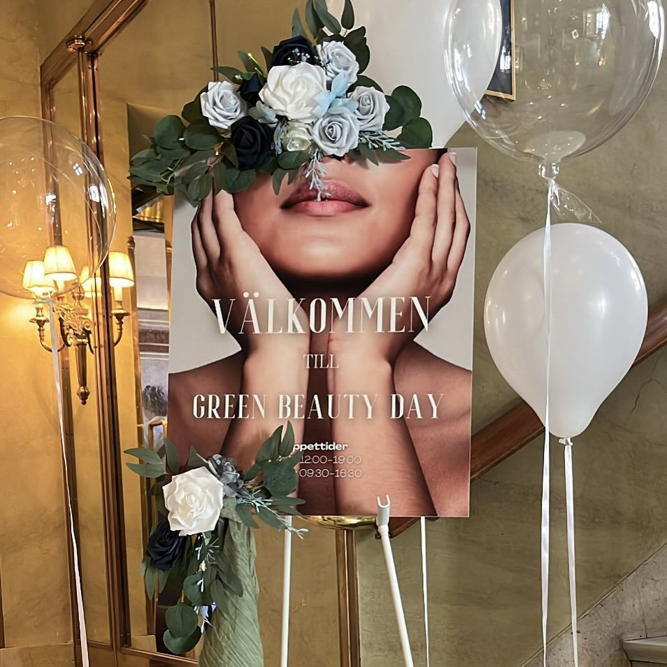 D&ouml;rrarna har &ouml;ppnats tills Green Beauty Day 2024 😍🌱📣

17e Maj: Branschdag 
18e Maj: &Ouml;ppen f&ouml;r allm&auml;nheten 

👉Har du inte k&ouml;pt biljett &auml;nnu? 
K&ouml;p via bio i l&auml;nken eller p&aring; plats 🎫!! 🥂

#greenbea