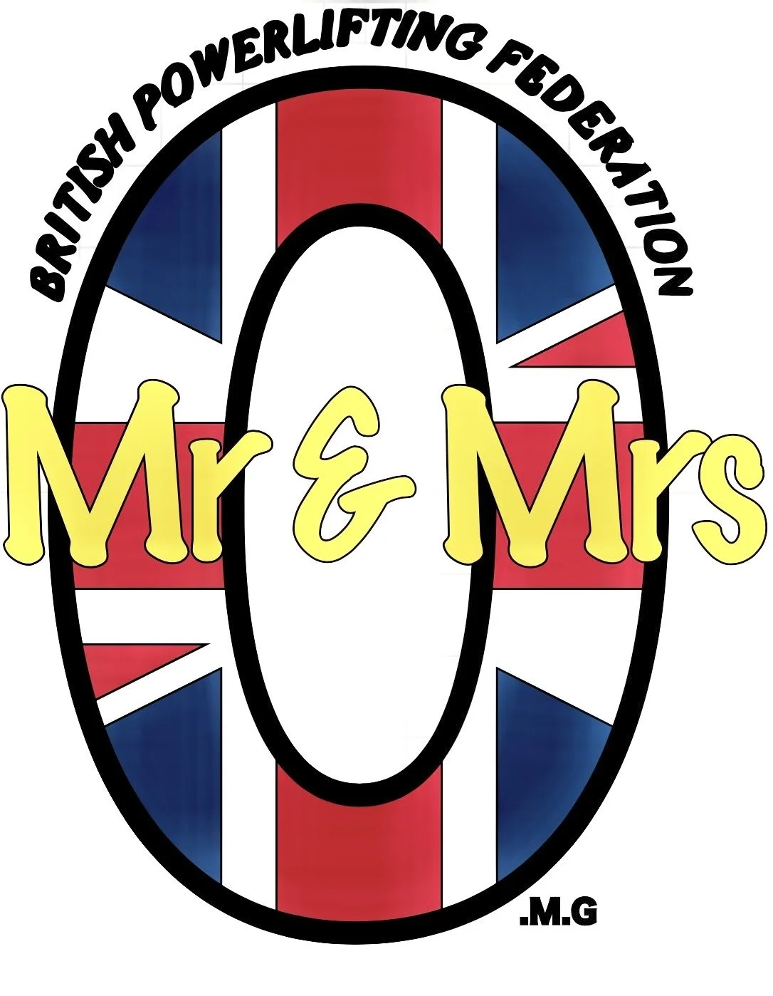 Black and white tattoo-style illustration of two mythical creatures: a devil with horns and a demon with wings, holding hands and smiling.