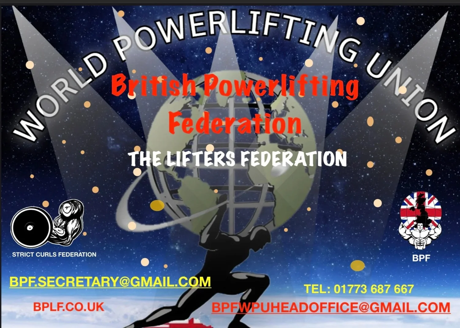 British Powerlifting Federation &amp; World Powerlifting  Union 