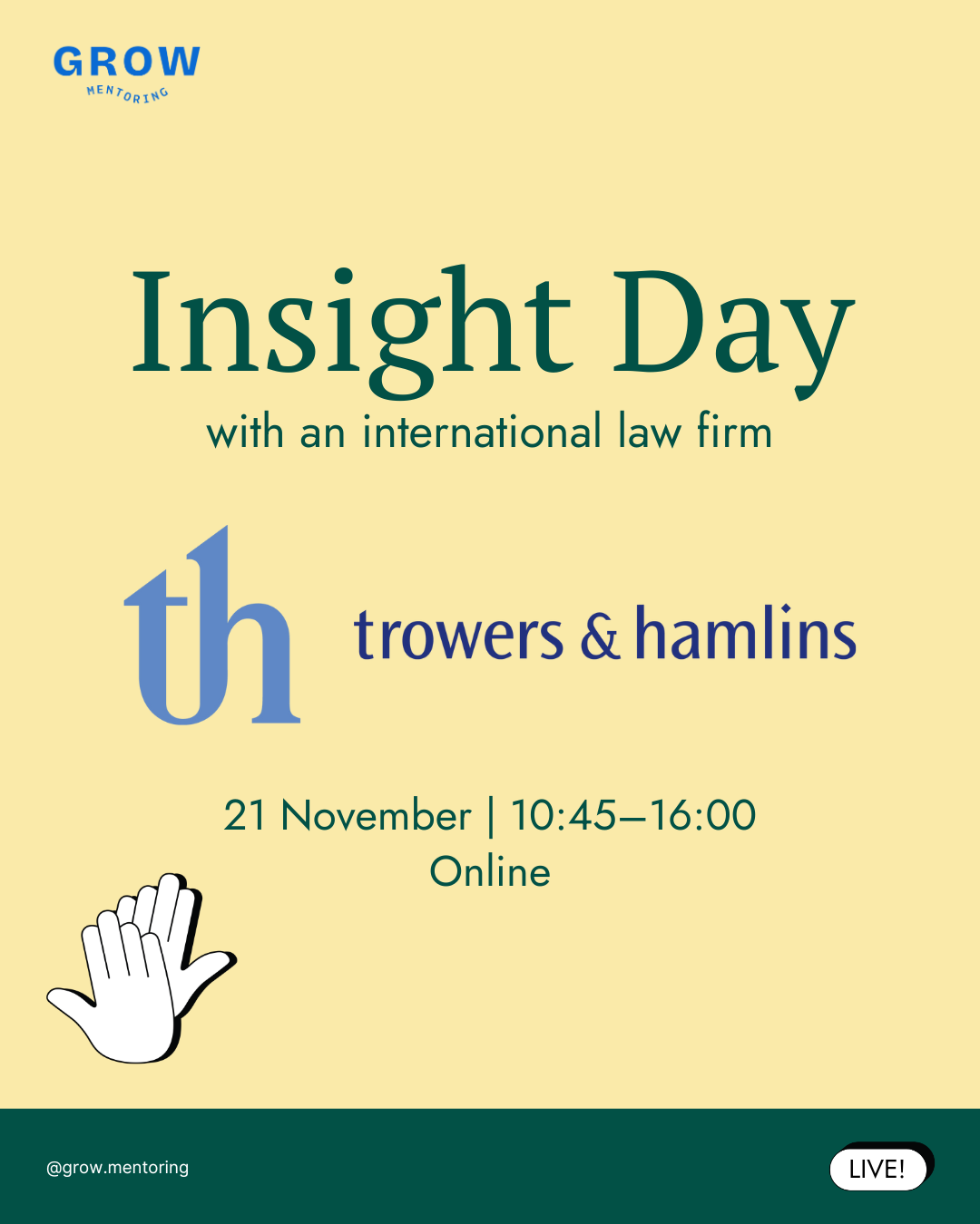 Attendees heard directly from lawyers at various stages of their careers about the firm’s international practice and how they help businesses thrive in a rapidly changing landscape. Sessions included how to Develop Lawyer-Client Relationships, the In