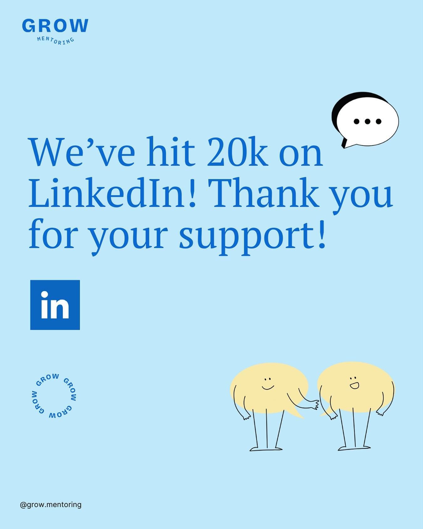 We've hit 20k followers! 💭

Thank you for being one of 20,000 in our LinkedIn community. We&rsquo;re very grateful that our mission of improving accessibility and social mobility within the legal industry resonates with so many.

Your support is wha