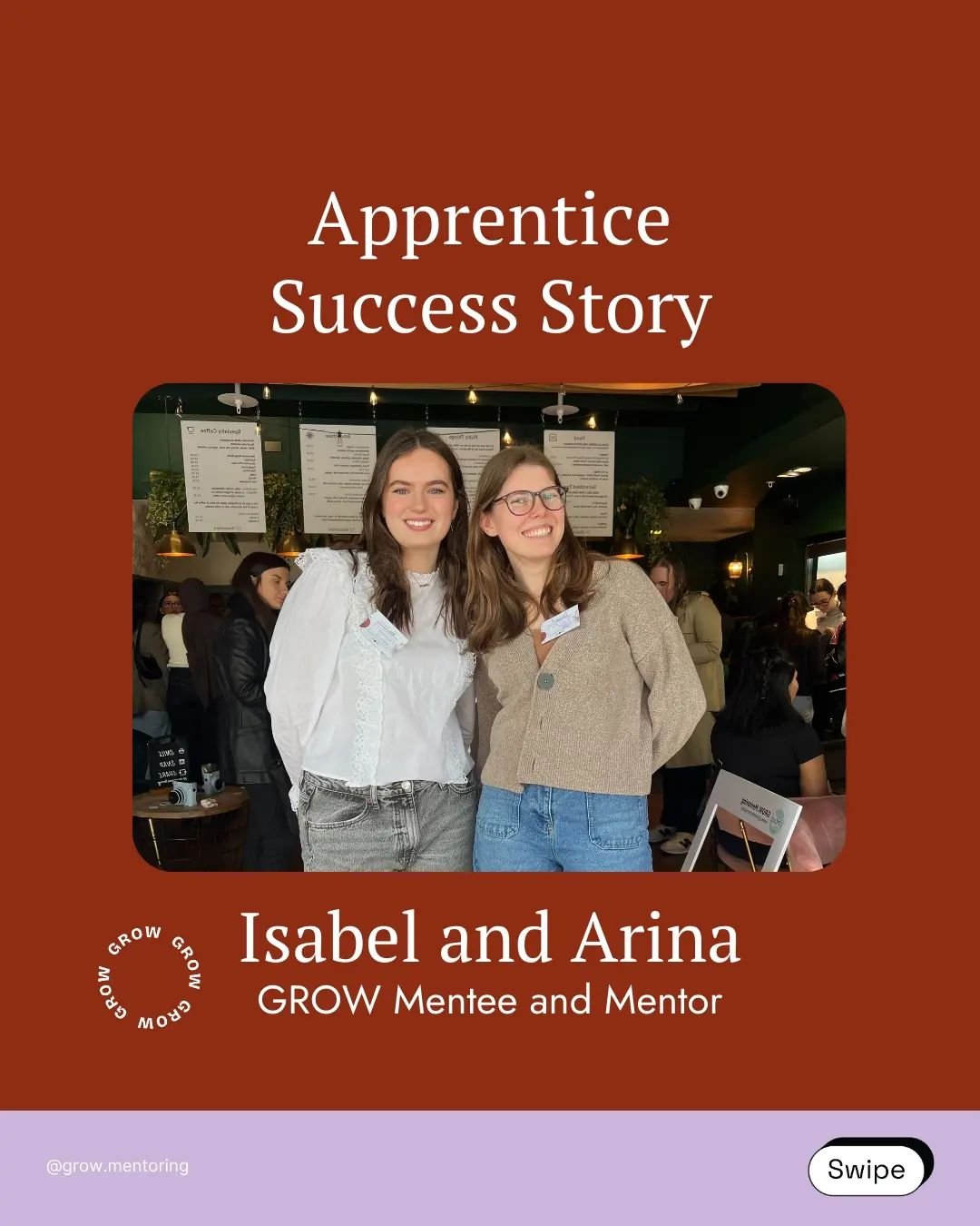 Success Story | Celebrating a Mentoring Relationship 🎉

We are excited to hear that Isabel secured a solicitor apprenticeship position with Linklaters! Her story is one of resilience, as with the help of her mentor Arina, she got through setbacks an