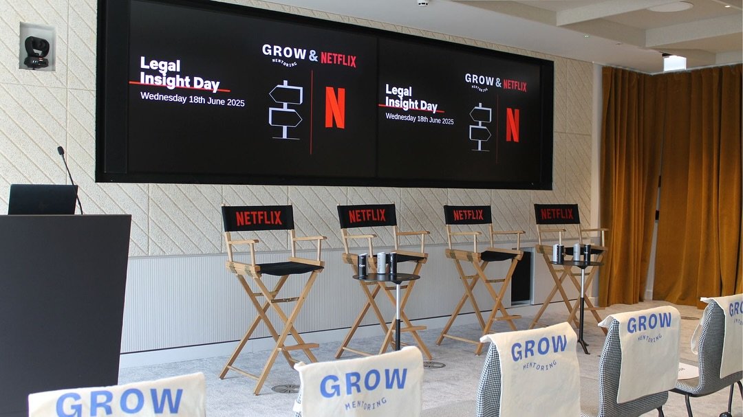 Last week, we welcomed our student community to the @netflixuk London office for our Legal Insight Day! 🎥

The day included an unscripted case study, a commercial case study, a Talent Workshop based on personal branding as well as an office tour. At