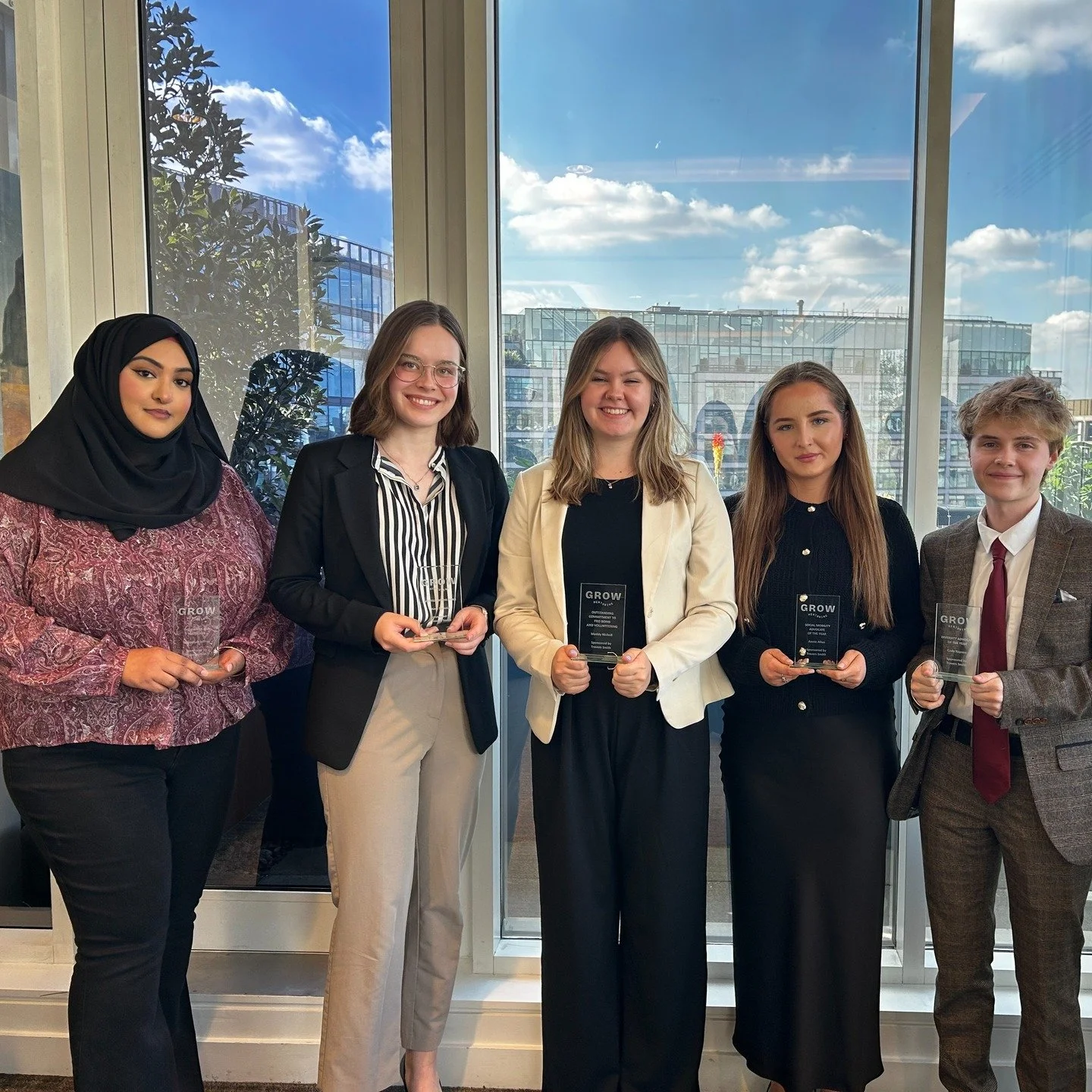 Meet our GROW Awards winners for 2025! 🌟

This year&rsquo;s GROW Awards saw our highest number of nominations yet - a true reflection of the passion and impact within our community. We came together over lunch, kindly hosted by Travers Smith, to cel