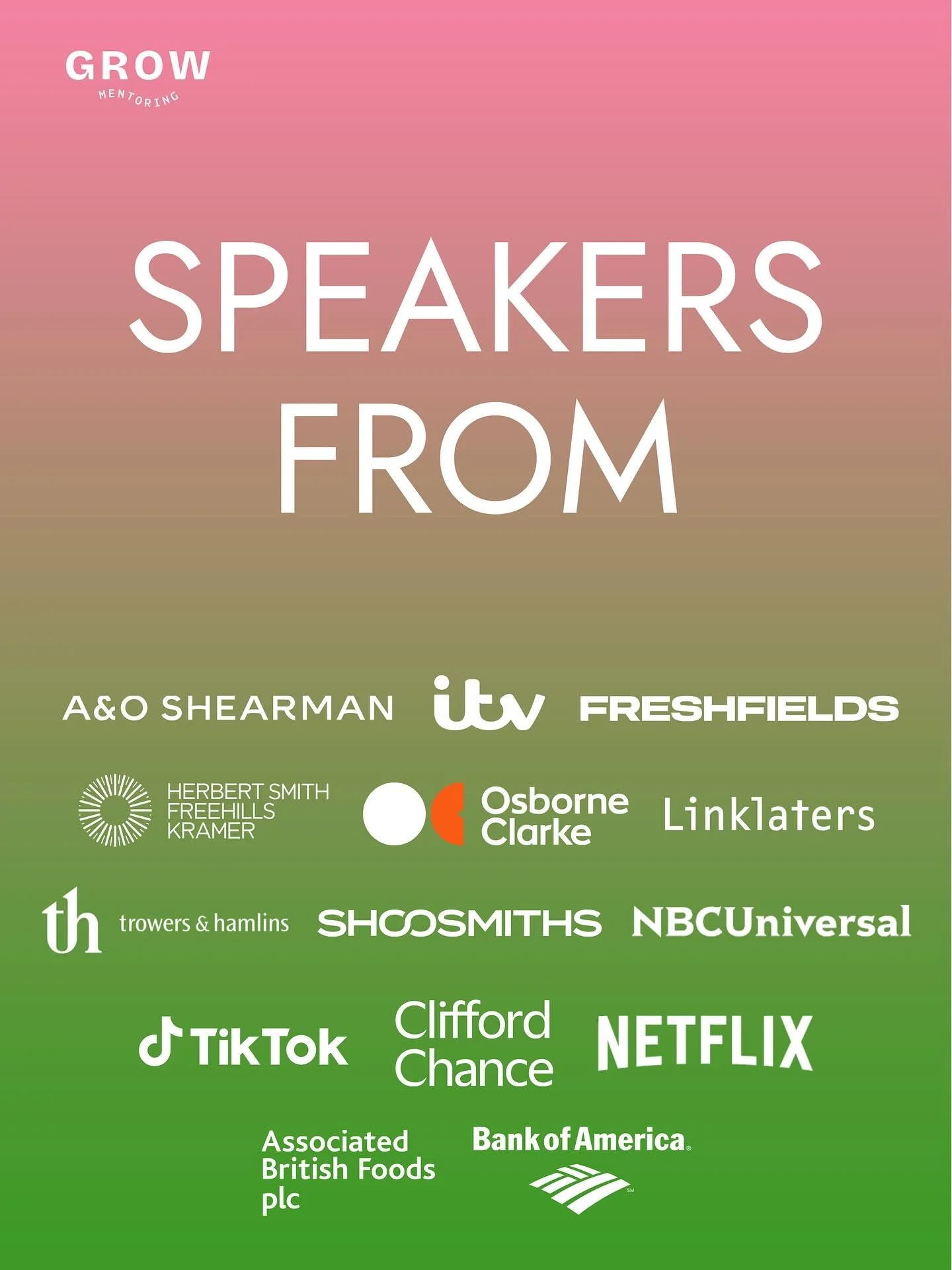 Meet the speakers at our Next Gen Summit 2025! 🪄

We&rsquo;re bringing together incredible professionals for a full-day hybrid event exploring law, careers and the future of the profession. 🌎✨

Date: Friday 24 October
Time: 09:30 &ndash; 17:00
Form