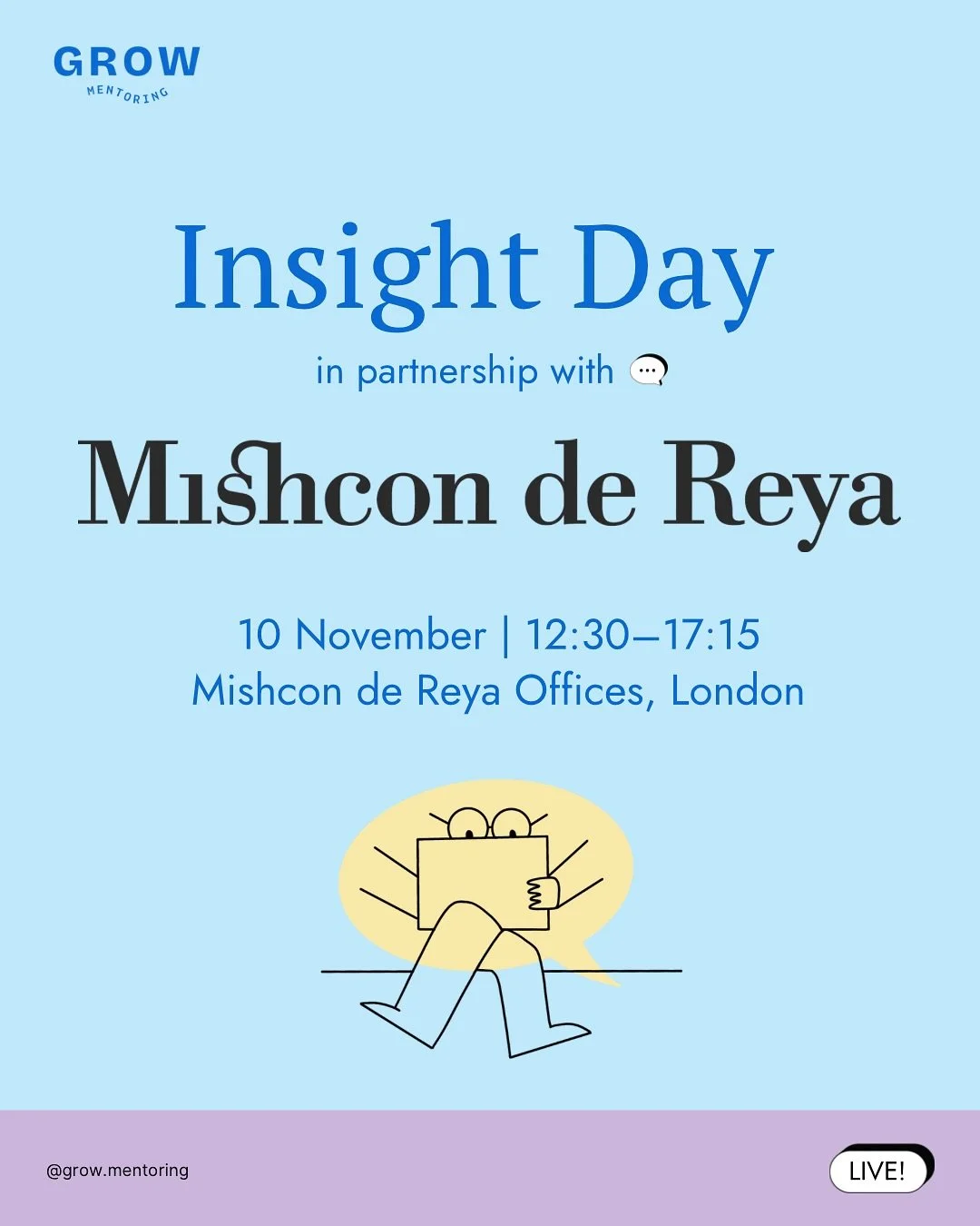 Applications now open for our Insight Day with @mishcon_de_reya - secure your in-person space now! 🚀

We&rsquo;re excited to be partnering with Mishcon de Reya to offer our community unique insights into life at one of the UK&rsquo;s most dynamic an