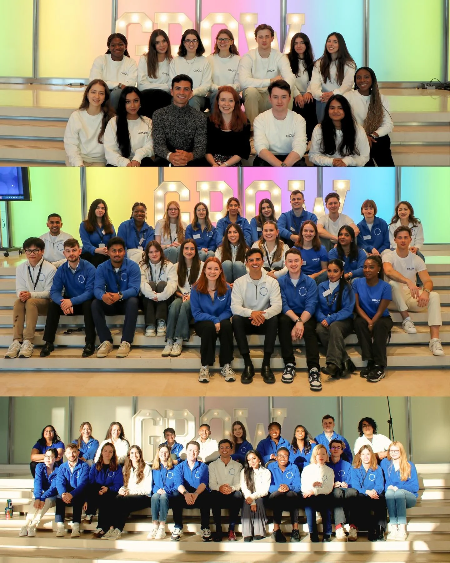 Applications to join the GROW team close this Friday (23:59 GMT) ‼️

If you have been thinking about getting involved, swipe to hear from various members of our team on what working in the charity is like. Submit your application now (🔗 in our bio) 