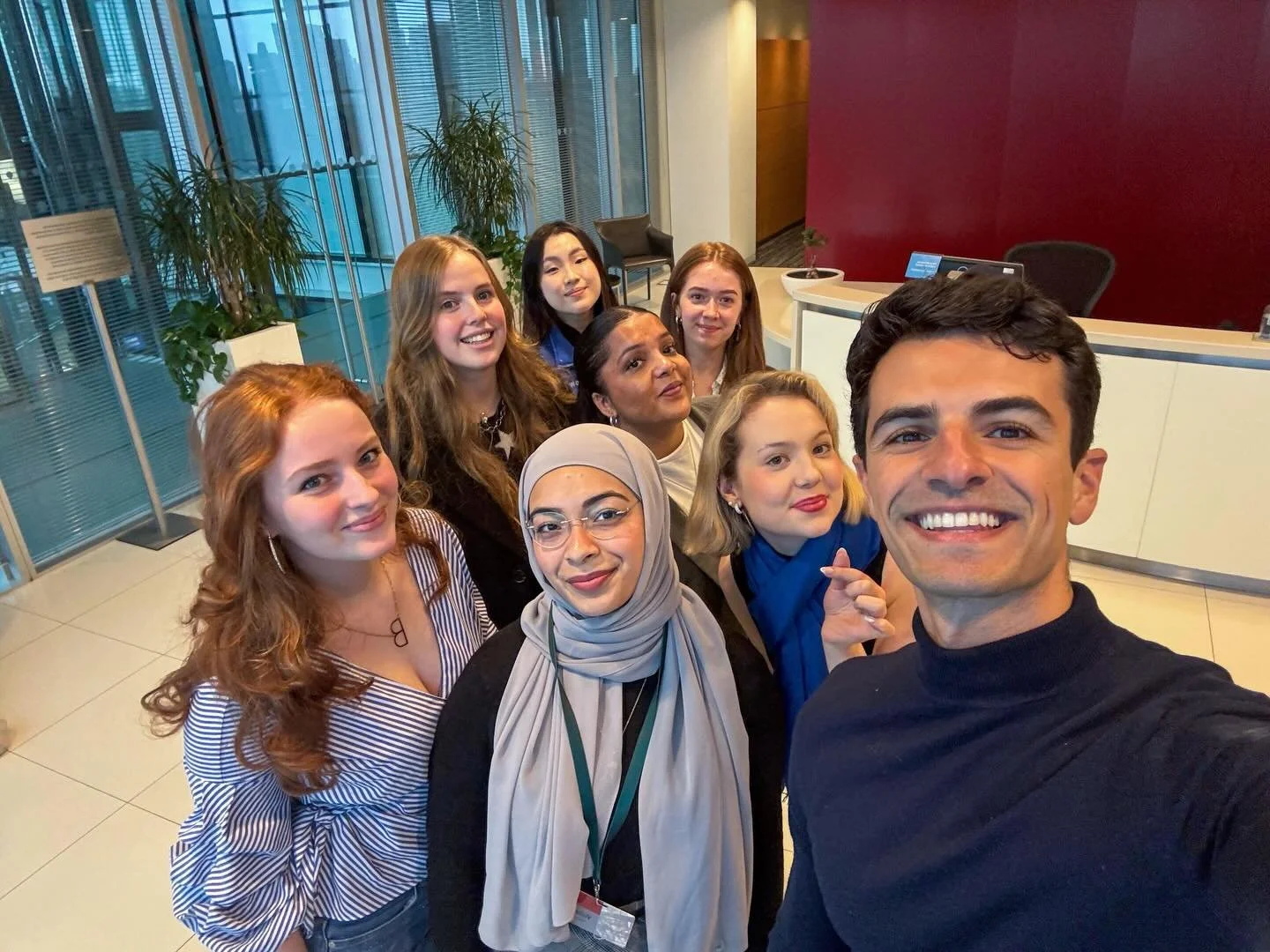 Yesterday we welcomed four brilliant students to A&amp;O Shearman who attended GROW&rsquo;s summit, after they won our social media competition across LinkedIn, TikTok and Instagram. 🎉

Great food, an office tour with our founder Justin Farrance, th